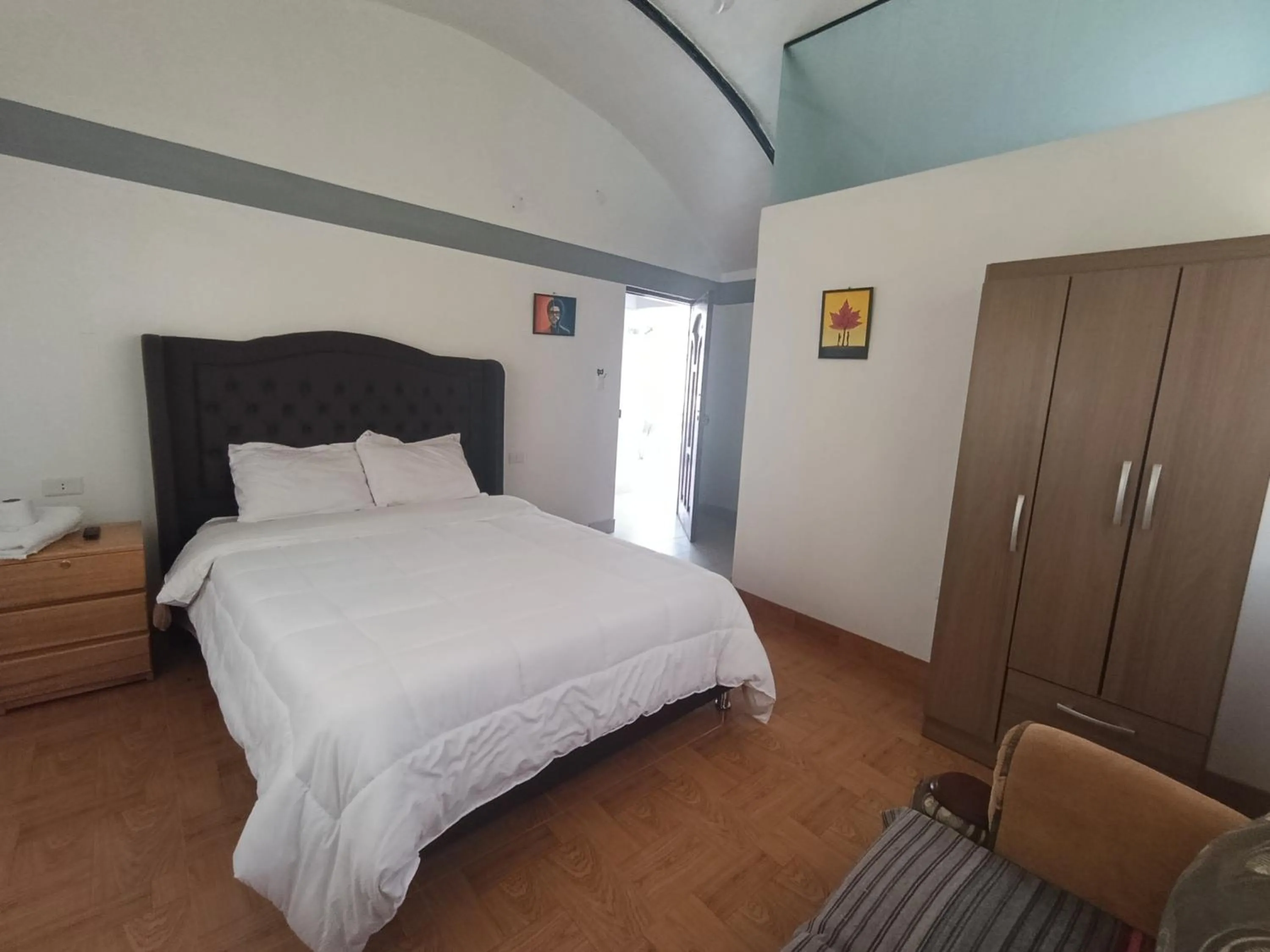 Bed in Hostal Ayllu con cochera