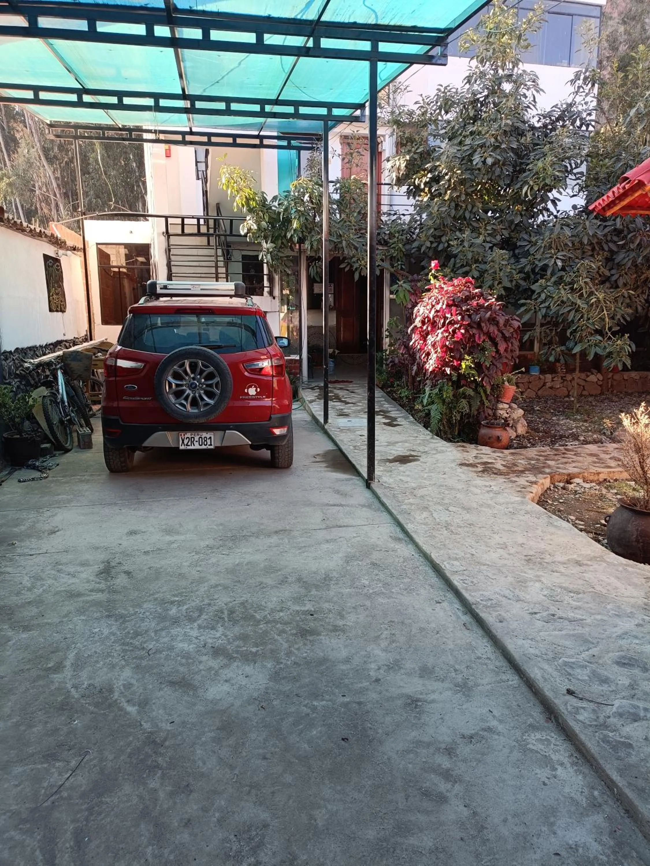 Parking in Hostal Ayllu con cochera