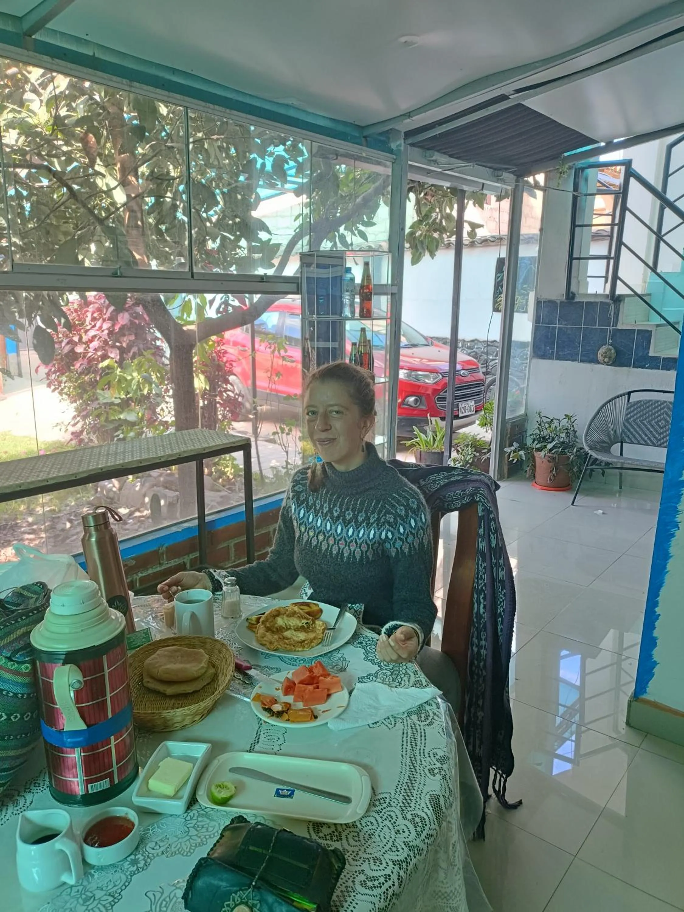 Food and drinks in Hostal Ayllu con cochera