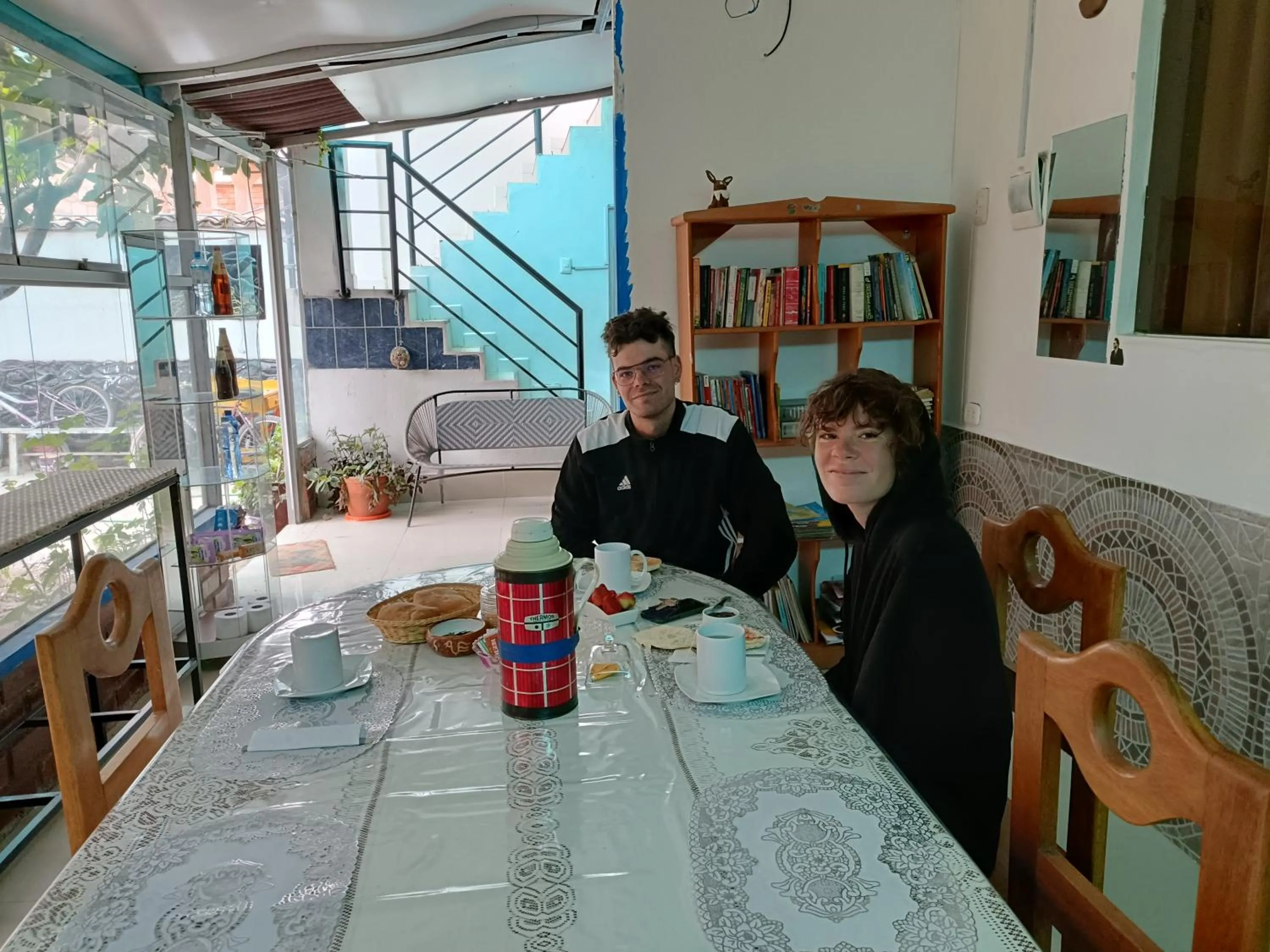 Food and drinks in Hostal Ayllu con cochera