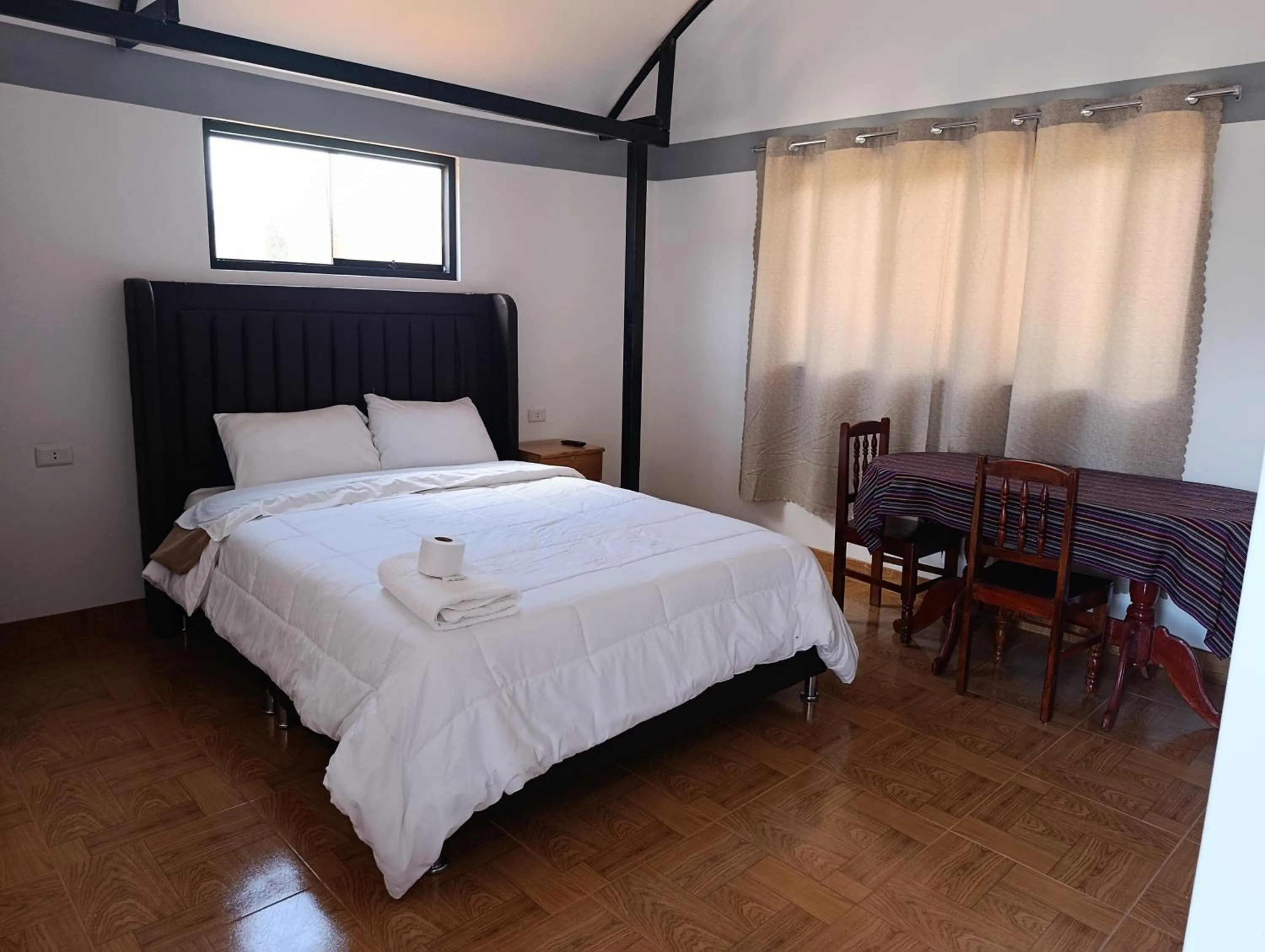 Bed in Hostal Ayllu con cochera