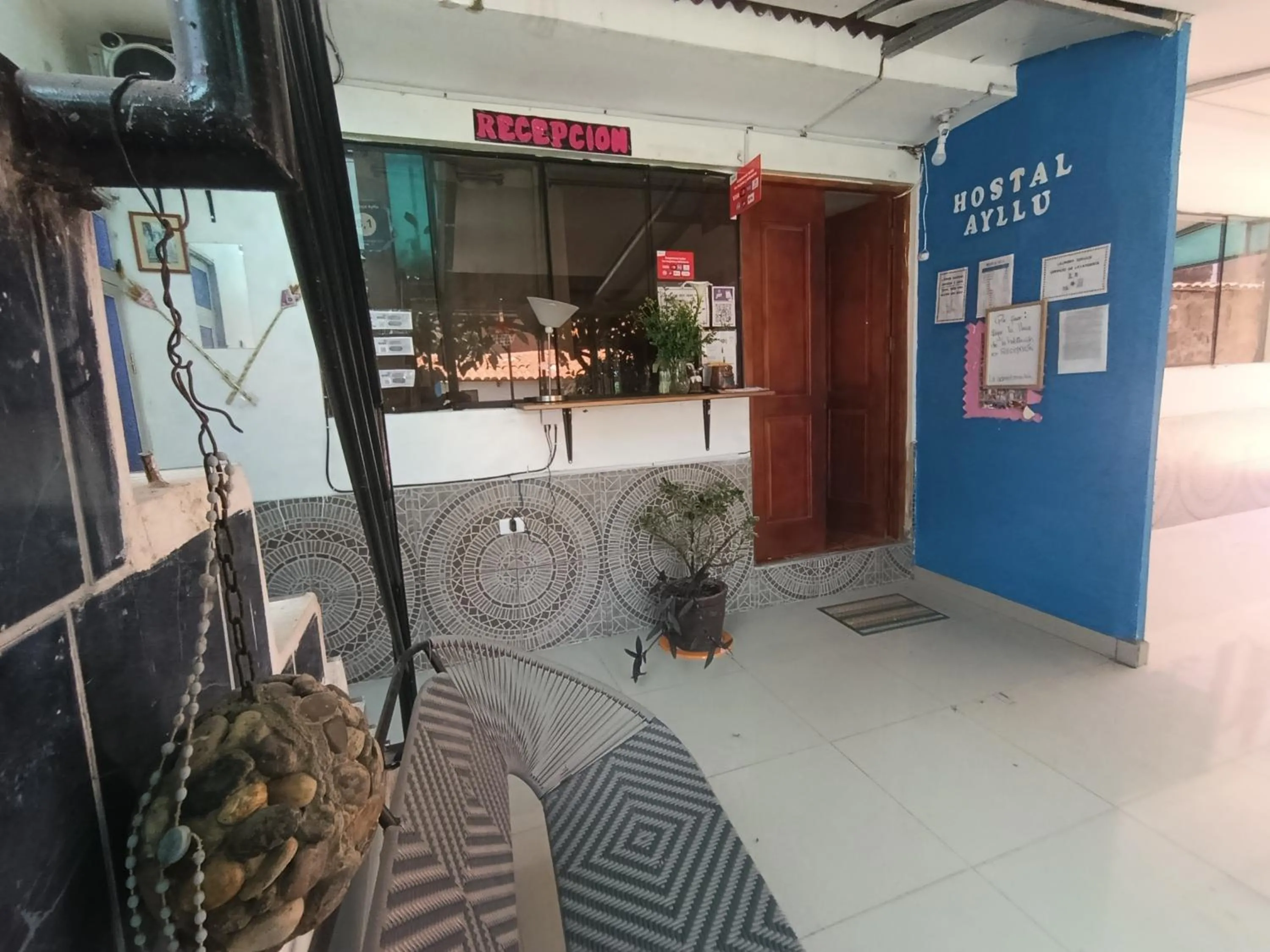 Hostal Ayllu con cochera