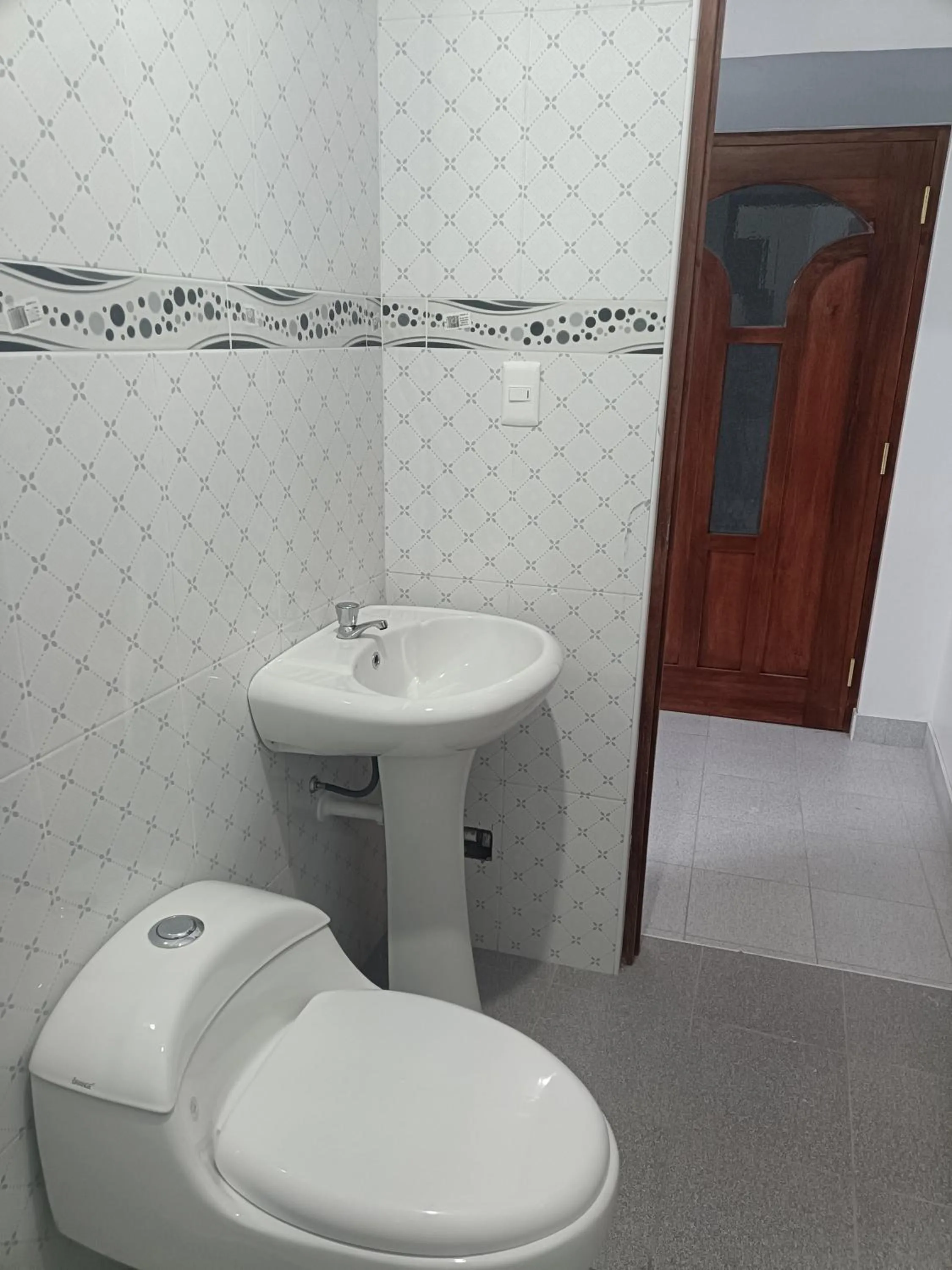 Bathroom in Hostal Ayllu con cochera