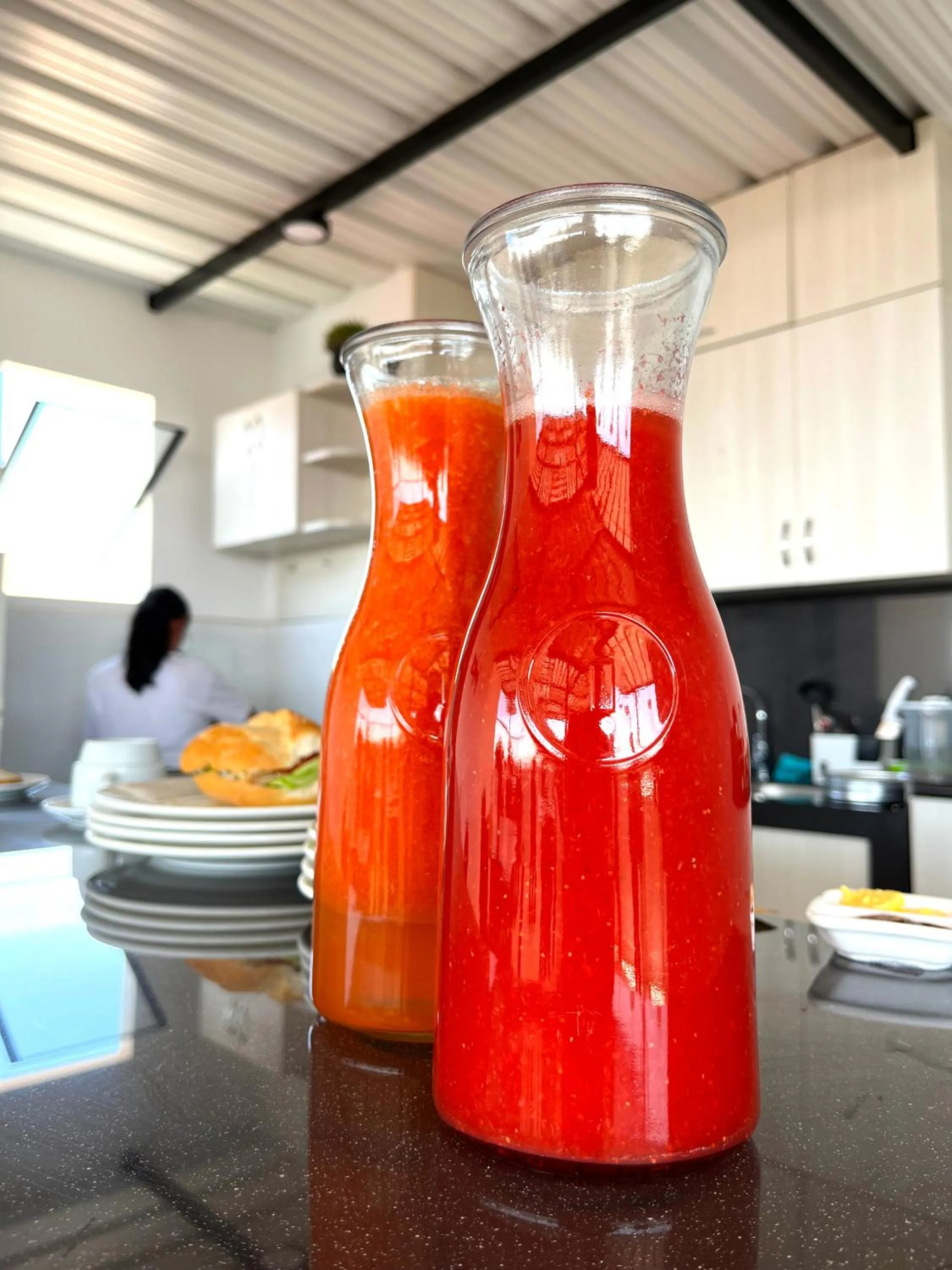 Food and drinks in Hostal Bryan