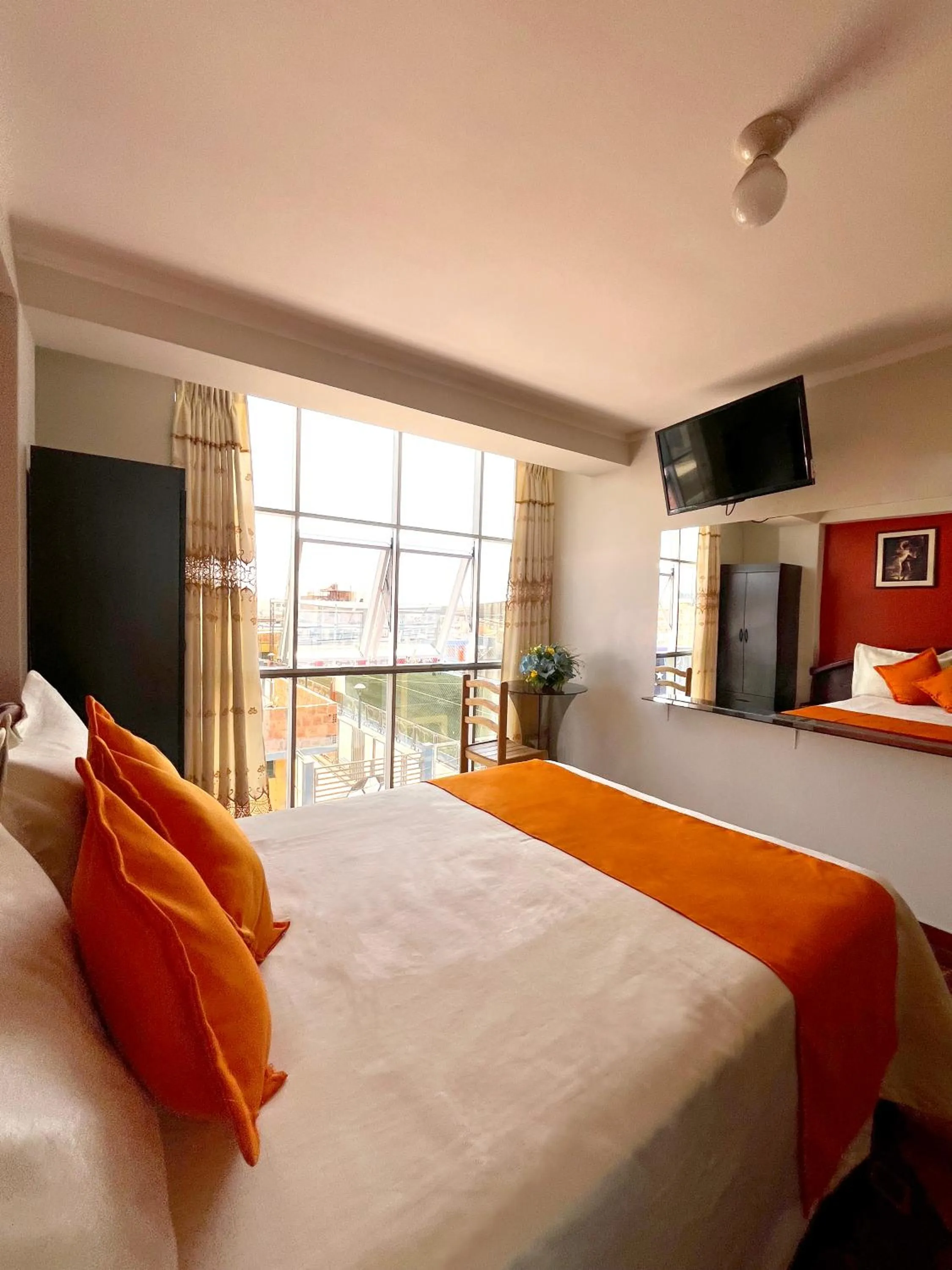 Photo of the whole room, Bed in Hostal Bryan