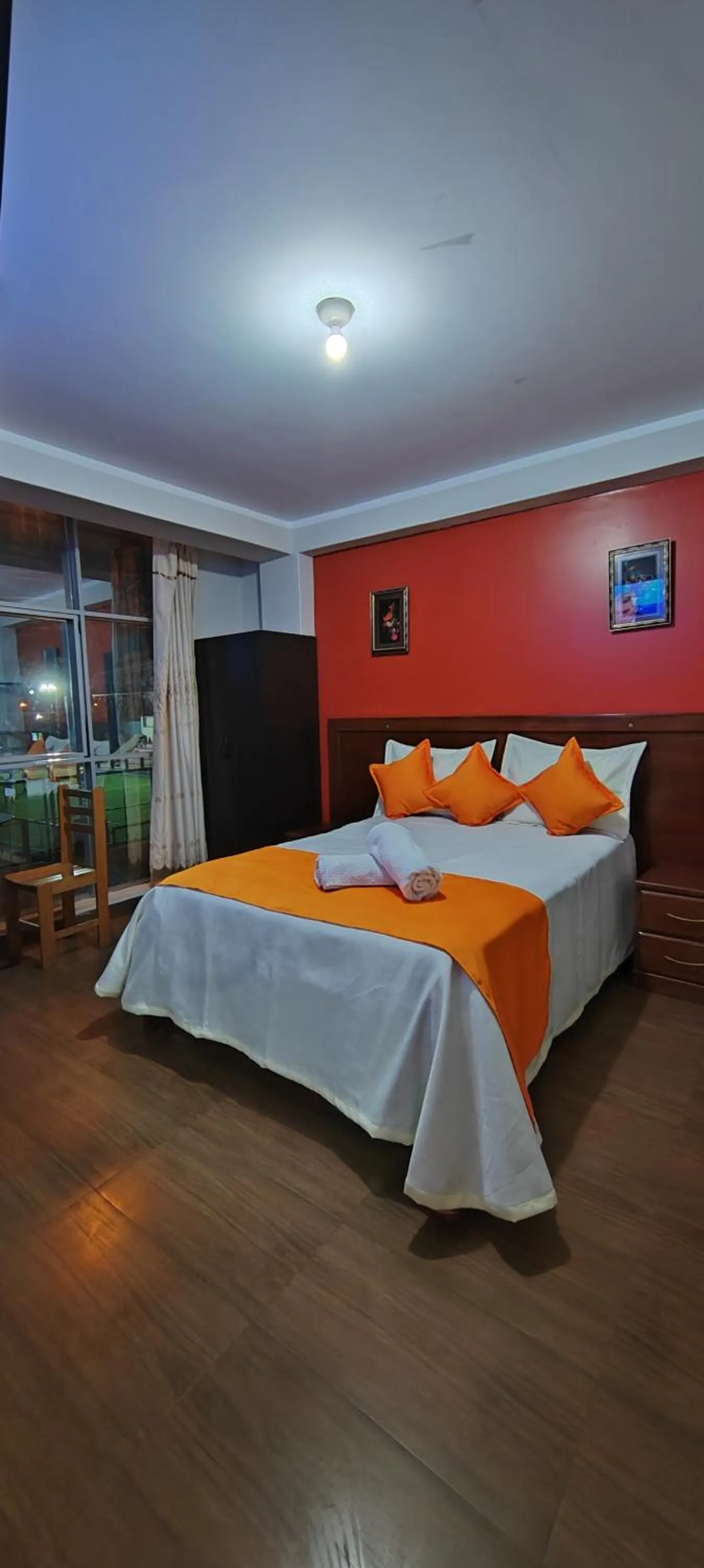 Bedroom, Bed in Hostal Bryan