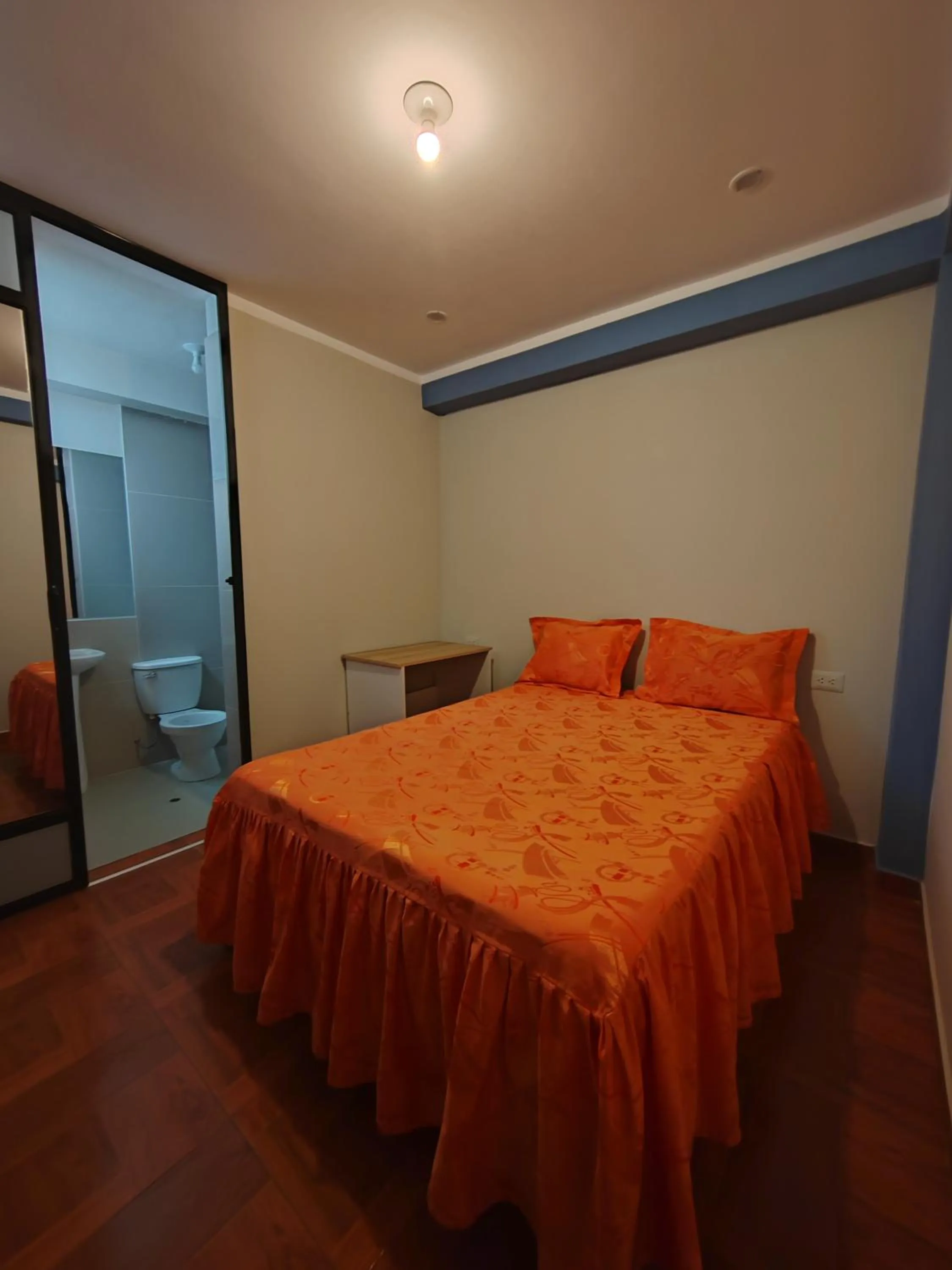 Bedroom, Bed in Hostal Bryan