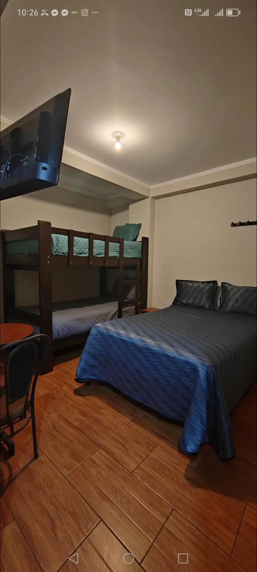 Bedroom, Bed in Hostal Bryan