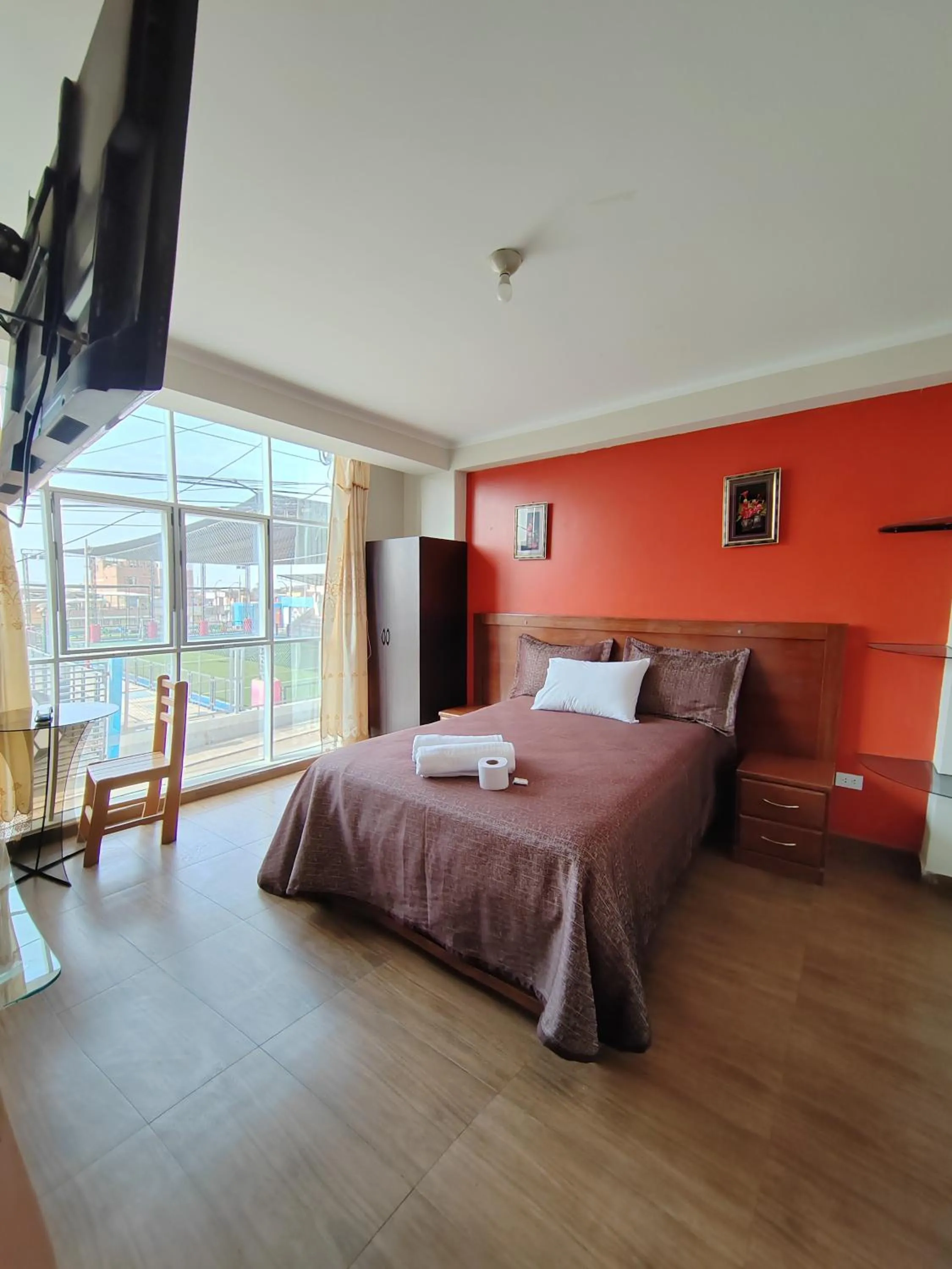 Bedroom, Bed in Hostal Bryan