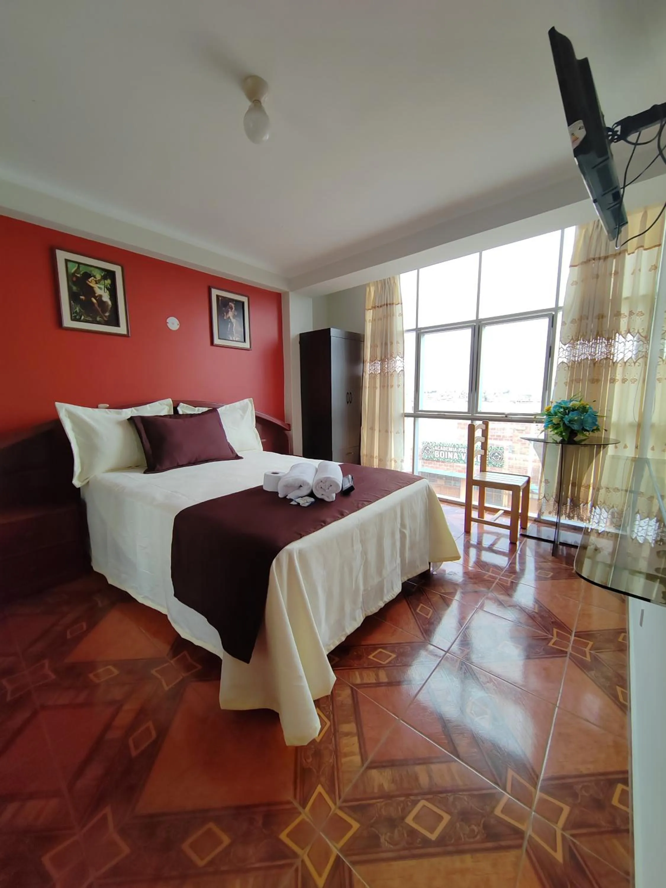 Photo of the whole room, Bed in Hostal Bryan