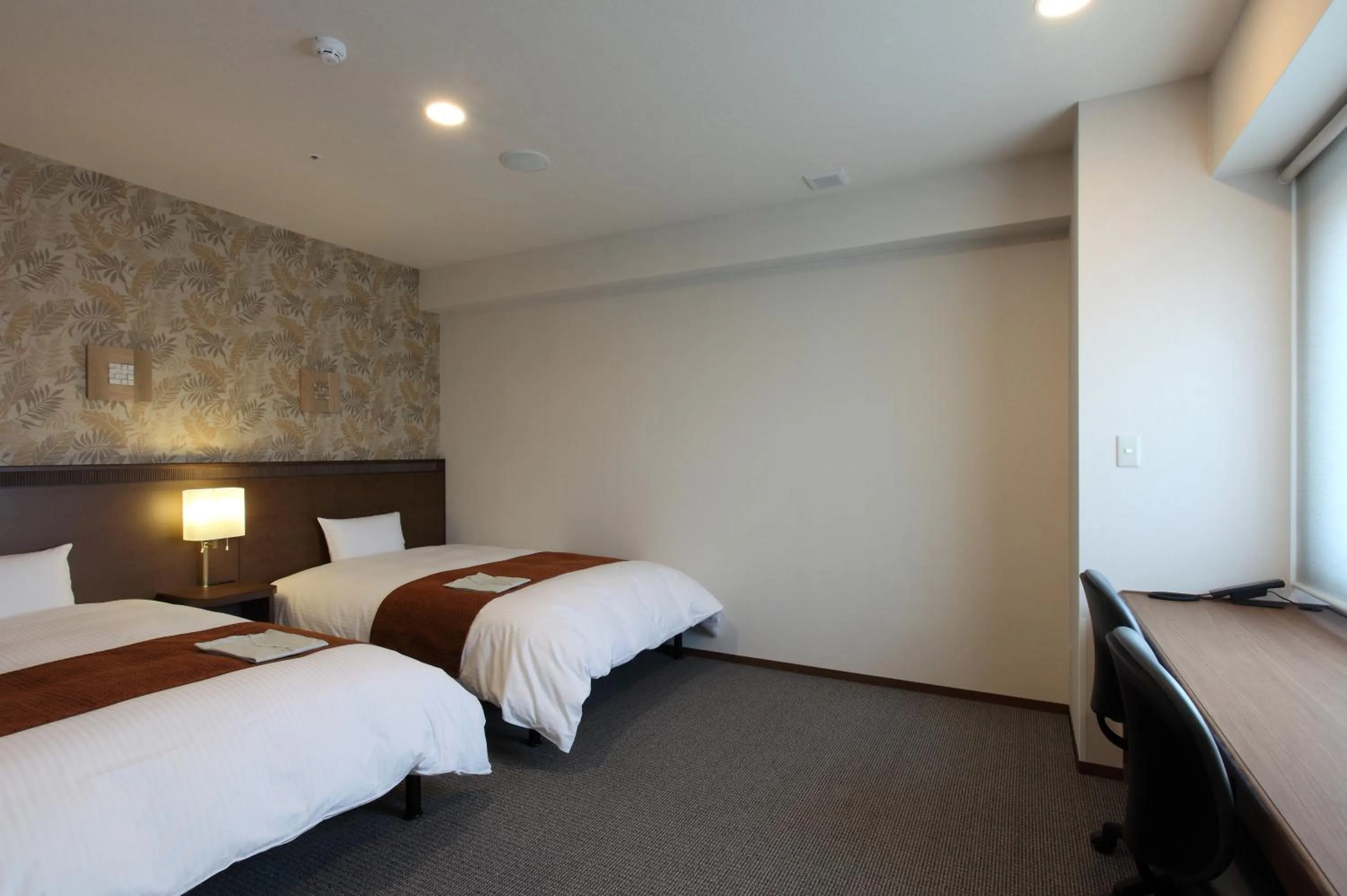 Photo of the whole room, Bed in Toyooka Green Hotel Morris