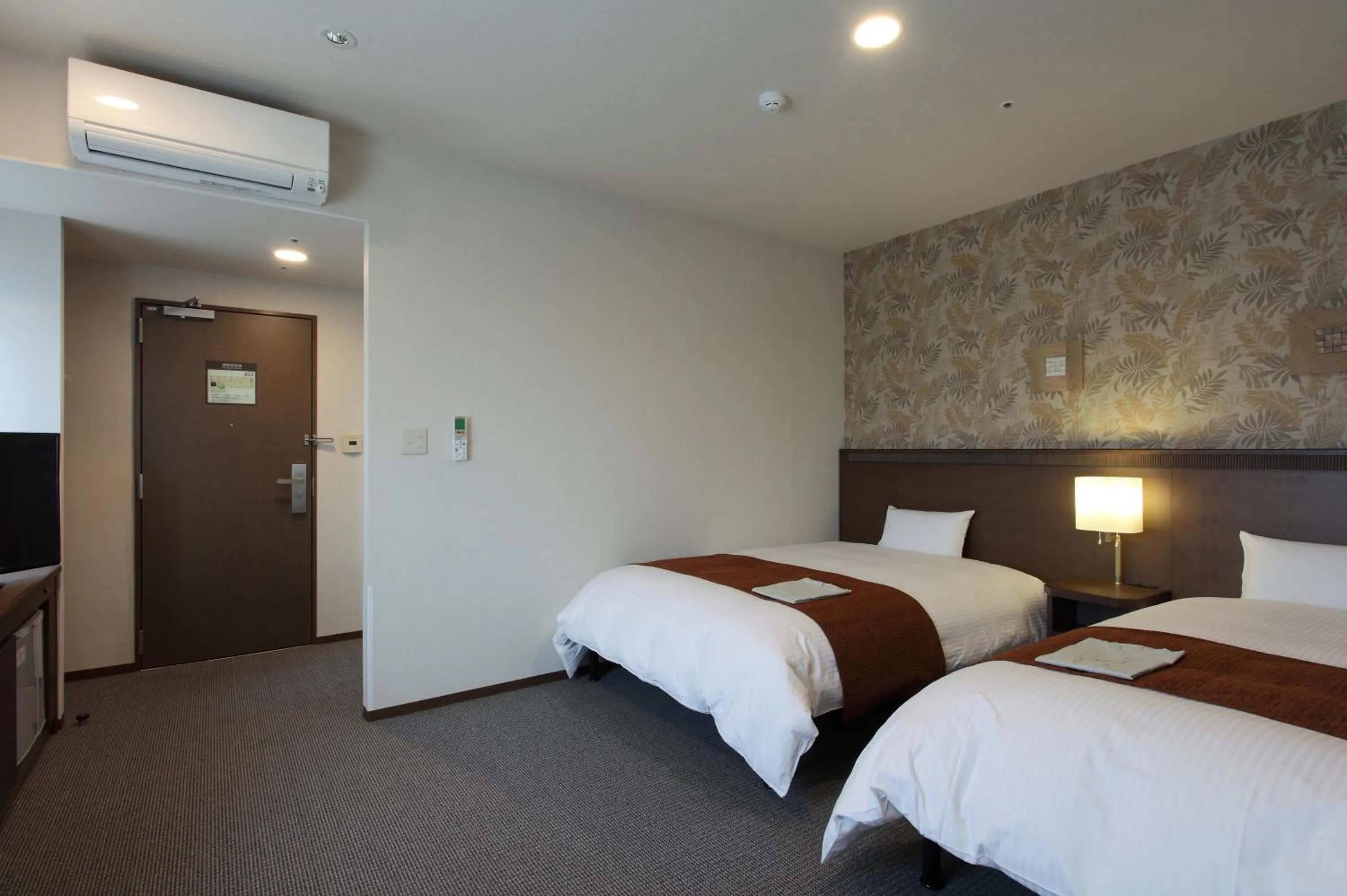 Photo of the whole room, Bed in Toyooka Green Hotel Morris