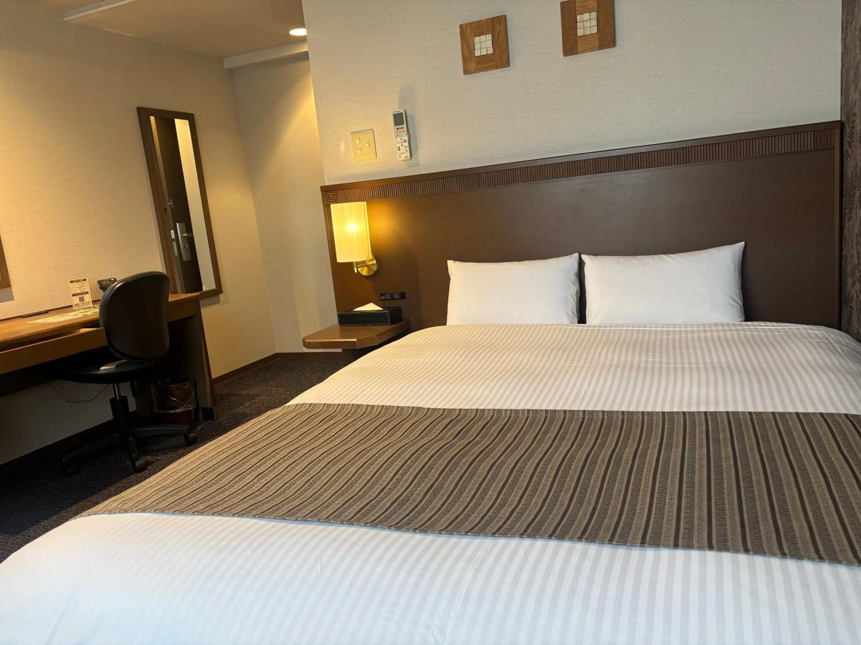 Photo of the whole room, Bed in Toyooka Green Hotel Morris