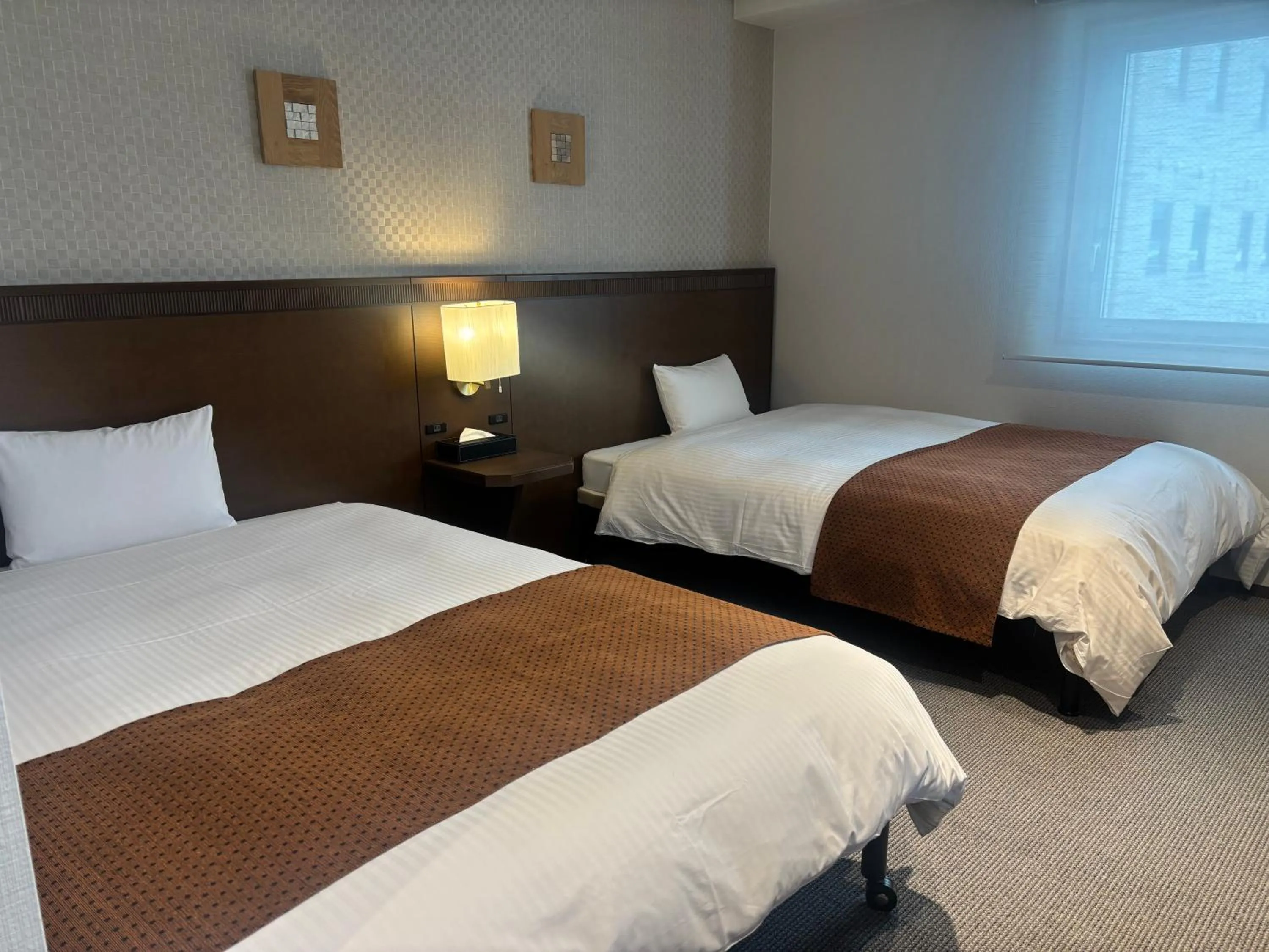 Photo of the whole room, Bed in Toyooka Green Hotel Morris