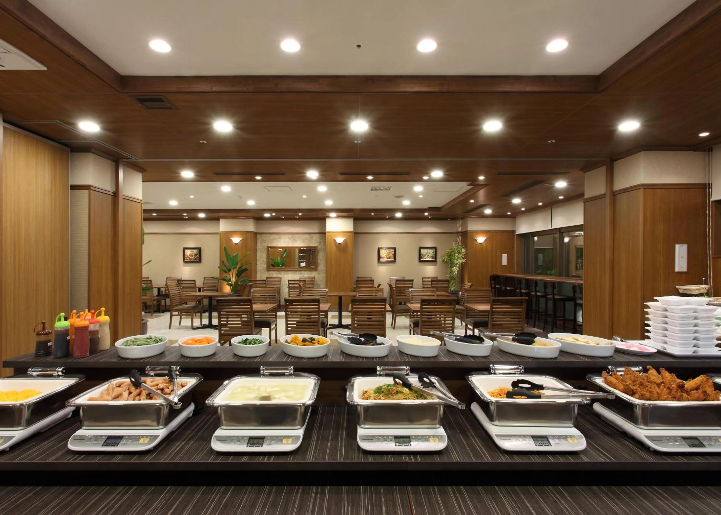 Restaurant/places to eat in Toyooka Green Hotel Morris