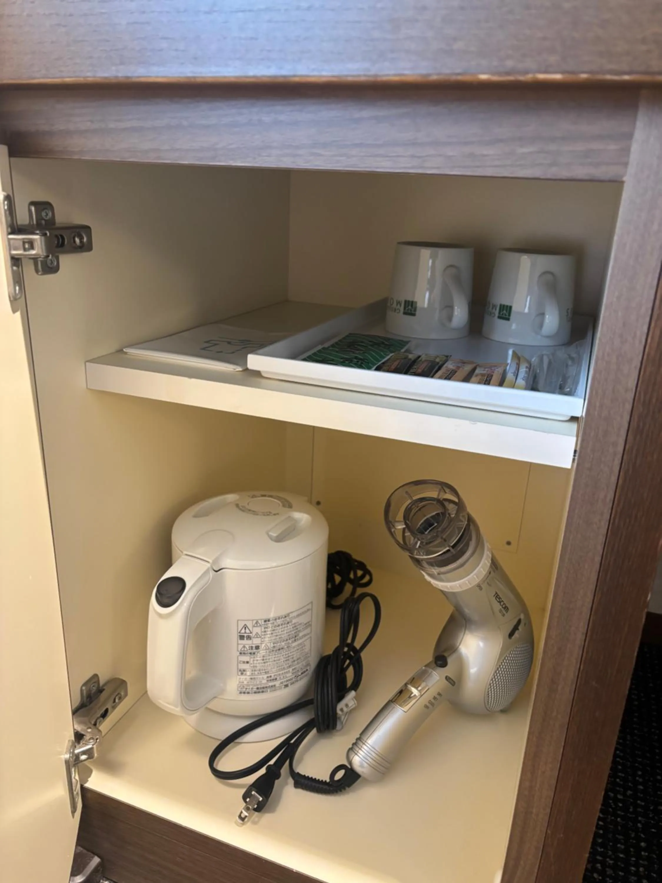 minibar in Toyooka Green Hotel Morris