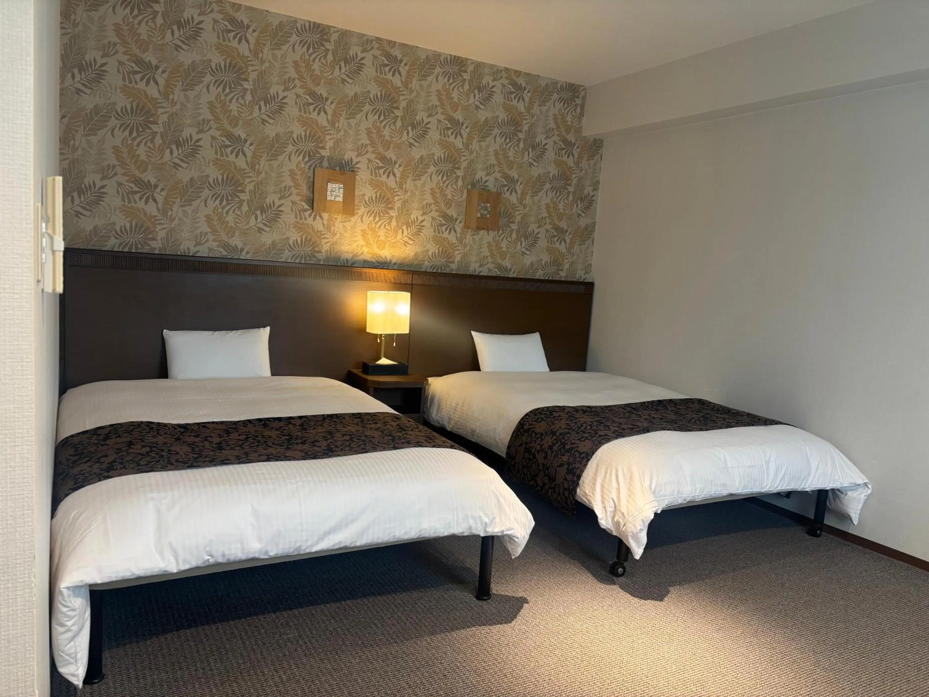 Photo of the whole room, Bed in Toyooka Green Hotel Morris