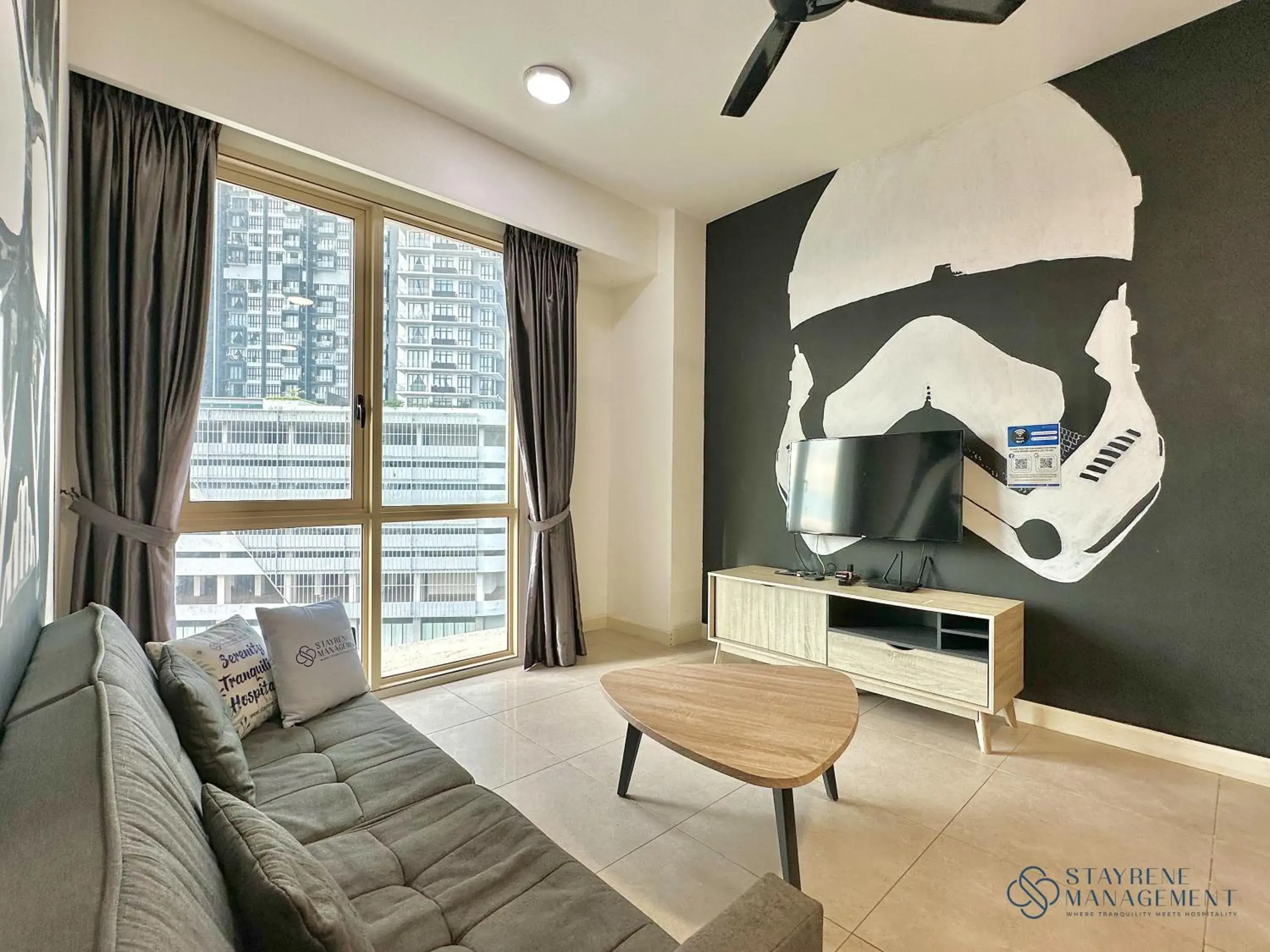 Two-Bedroom Deluxe Apartment in Afiniti Residences Medini by Stayrene Two-Bedroom Deluxe Apartment in Afiniti Residences Medini by Stayrene