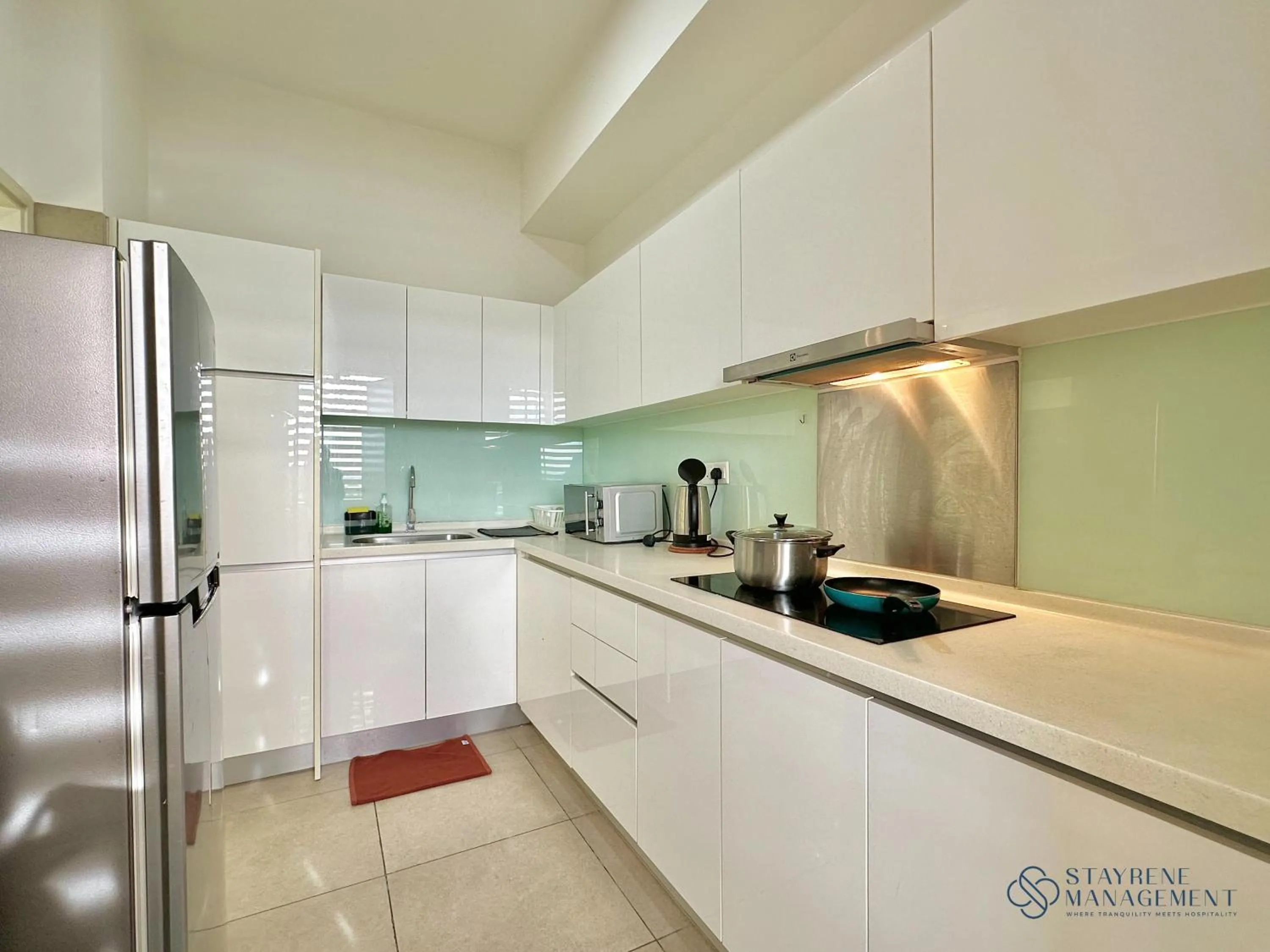 Two-Bedroom Standard Apartment in Afiniti Residences Medini by Stayrene