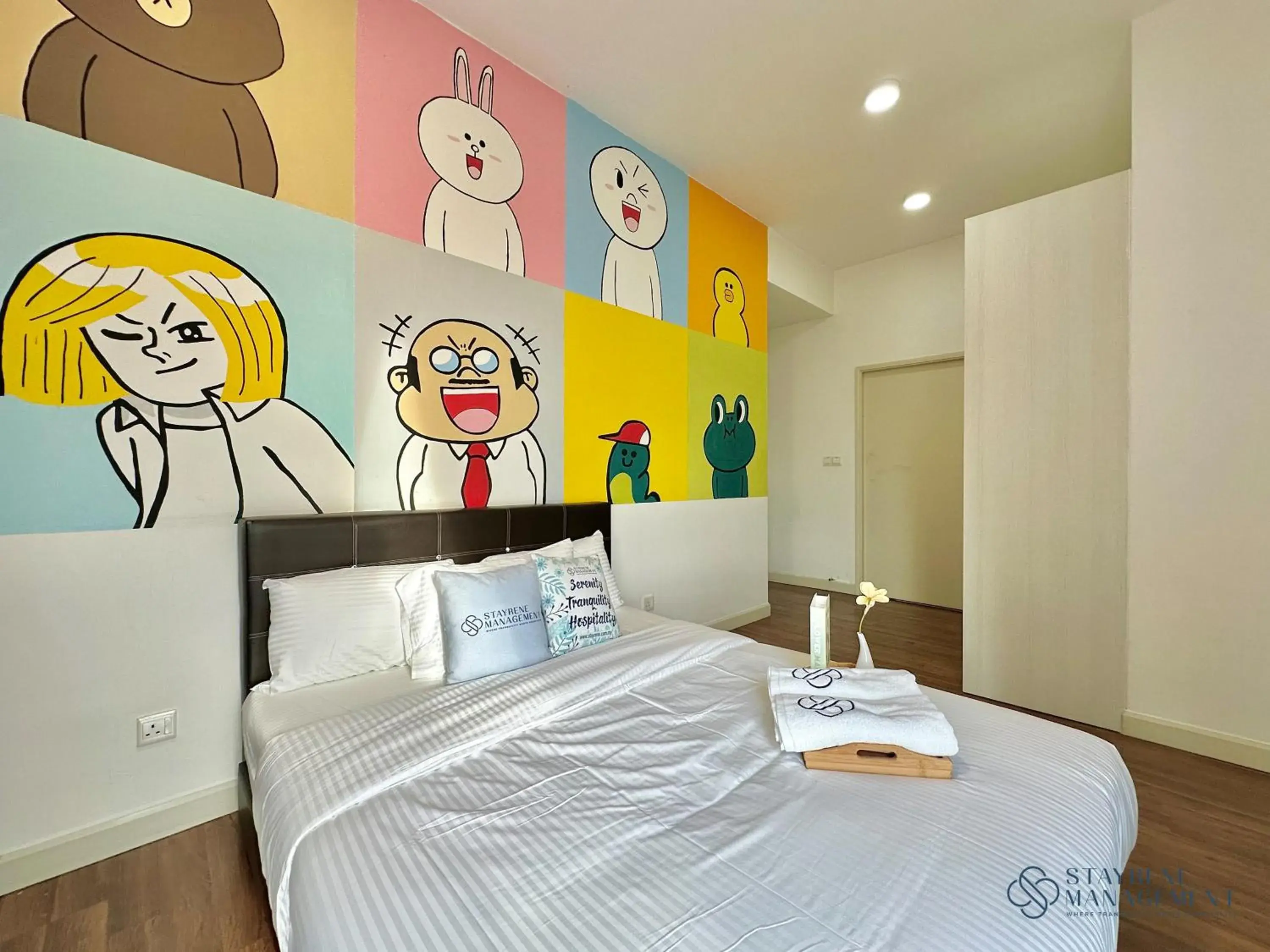 One-Bedroom Apartment in Afiniti Residences Medini by Stayrene One-Bedroom Apartment in Afiniti Residences Medini by Stayrene