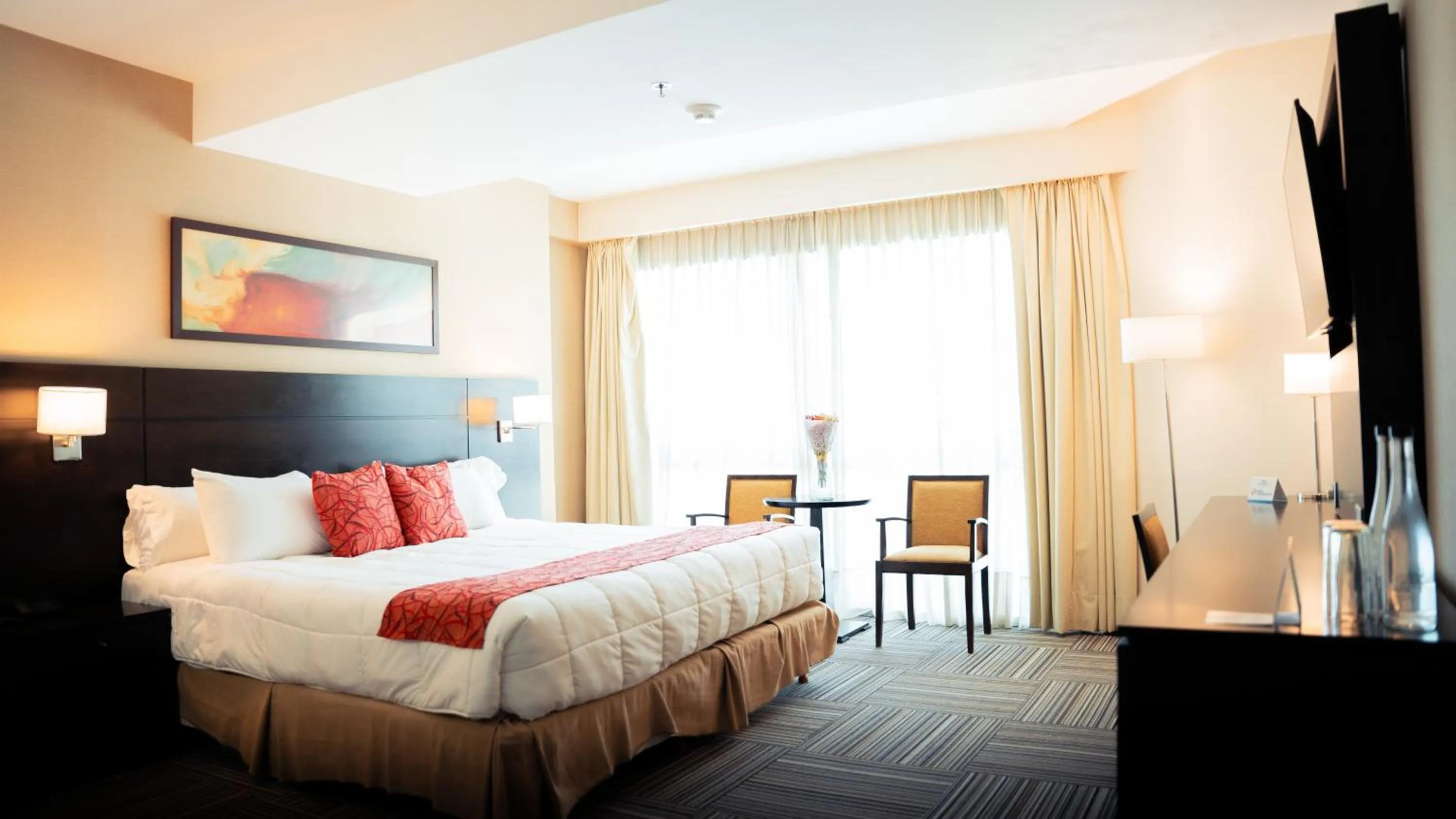 Bed in Howard Johnson Neuquen