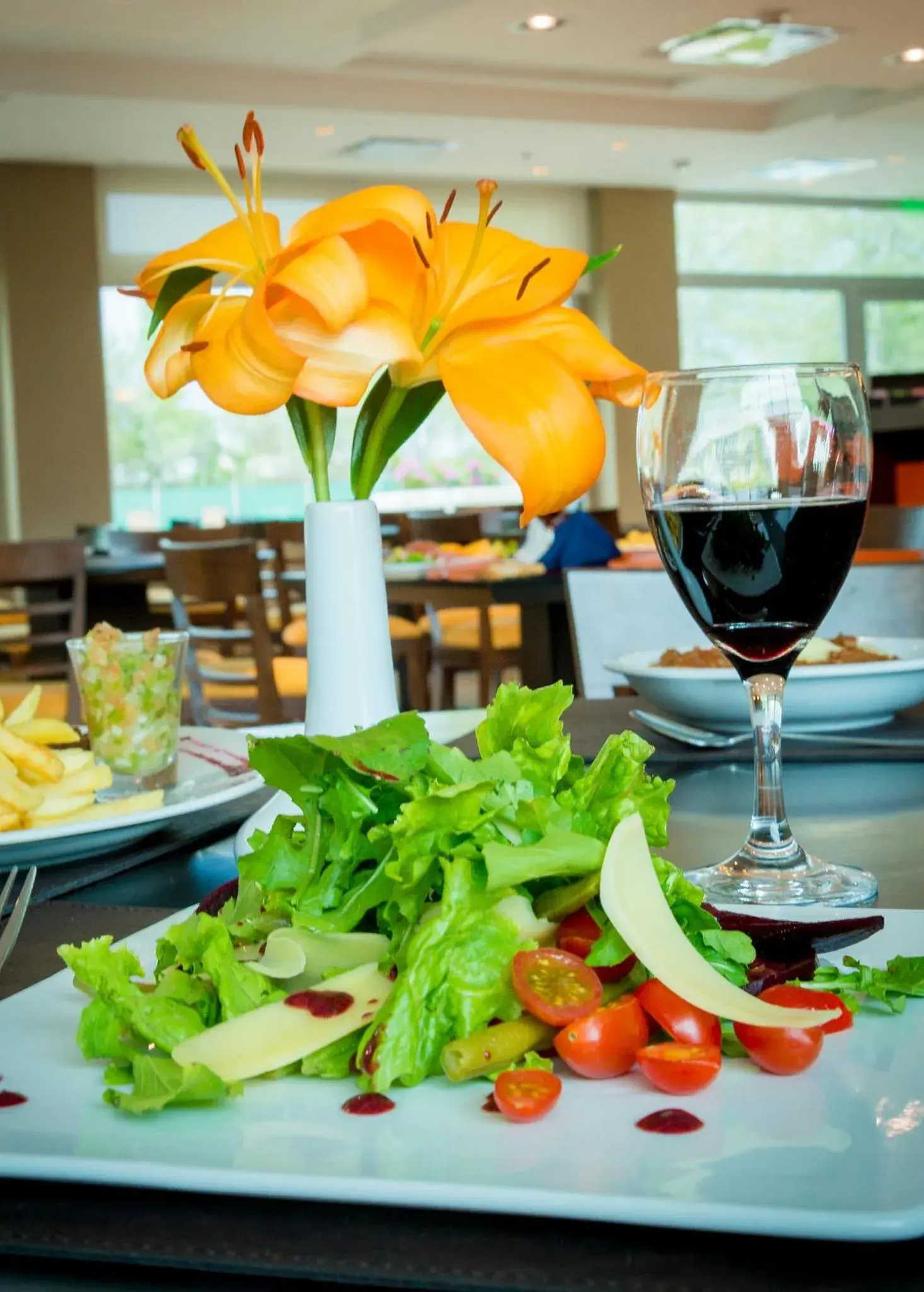 Food in Howard Johnson Neuquen Food in Howard Johnson Neuquen