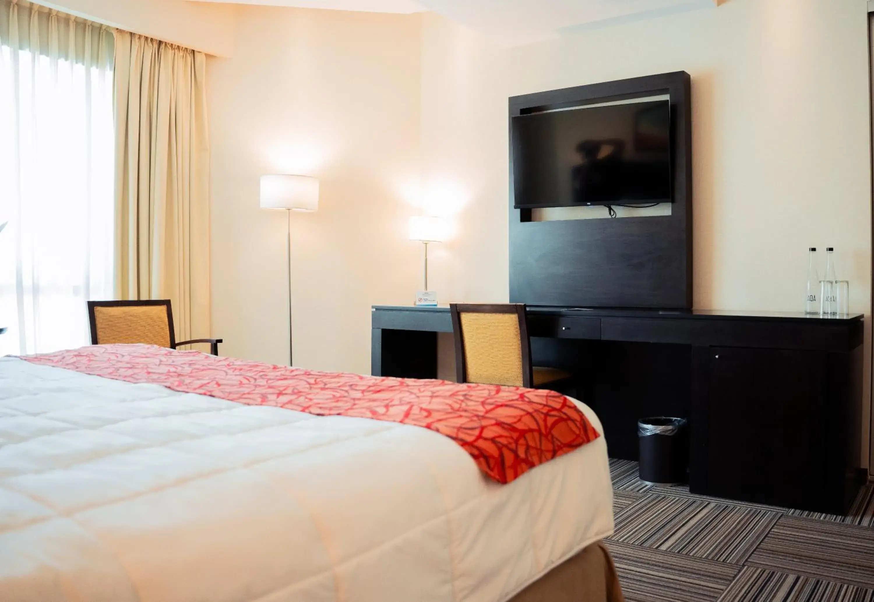 Bed in Howard Johnson Neuquen Bed in Howard Johnson Neuquen