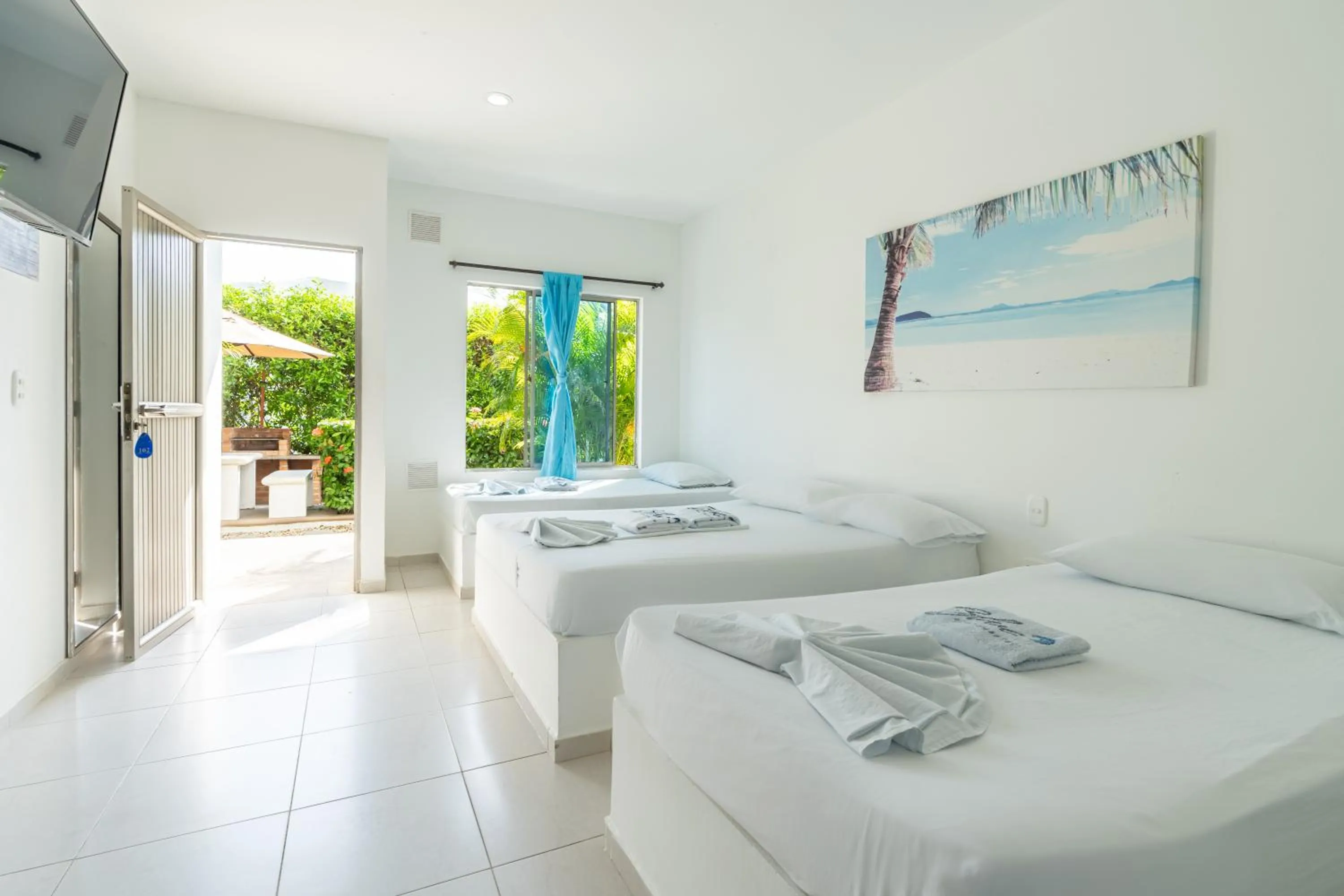Studio Apartment in Blue Apartahotel