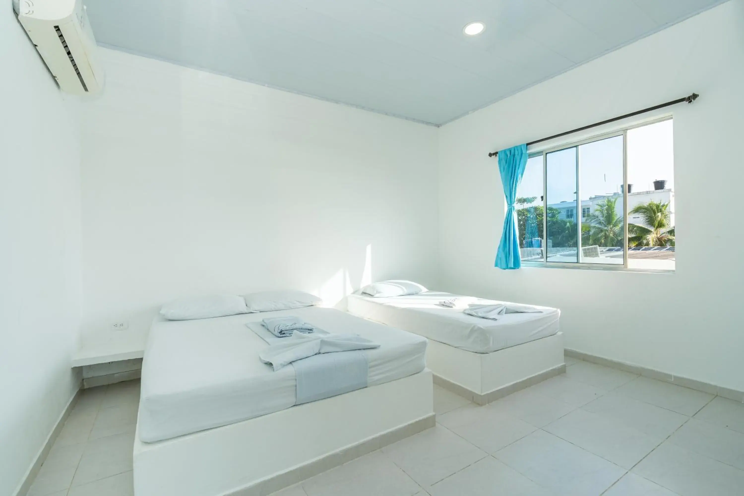 Two-Bedroom Apartment in Blue Apartahotel Two-Bedroom Apartment in Blue Apartahotel