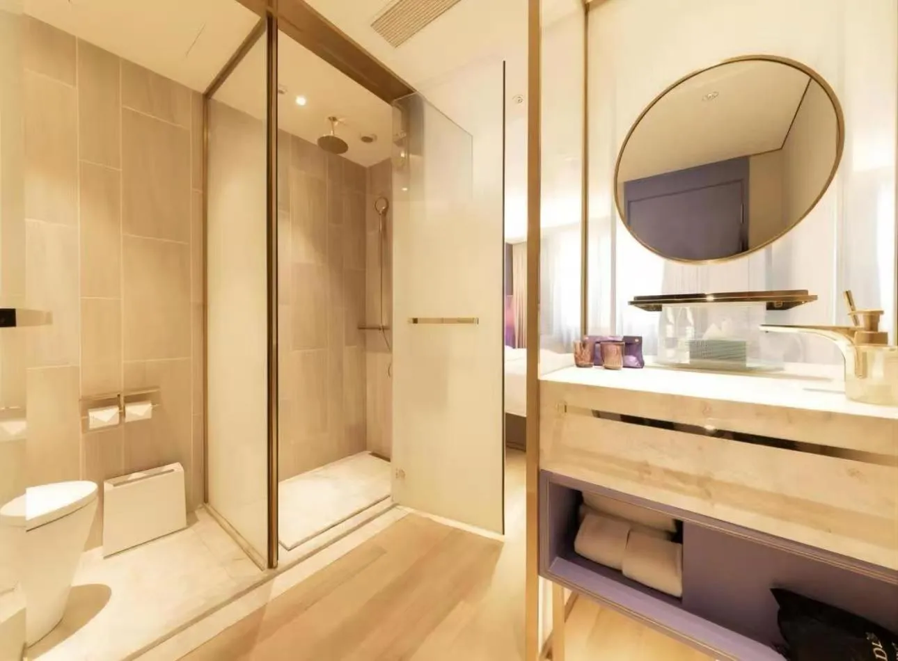 Bathroom in Manxin Hotel, Xi'an Bell Tower Muslim Quarter
