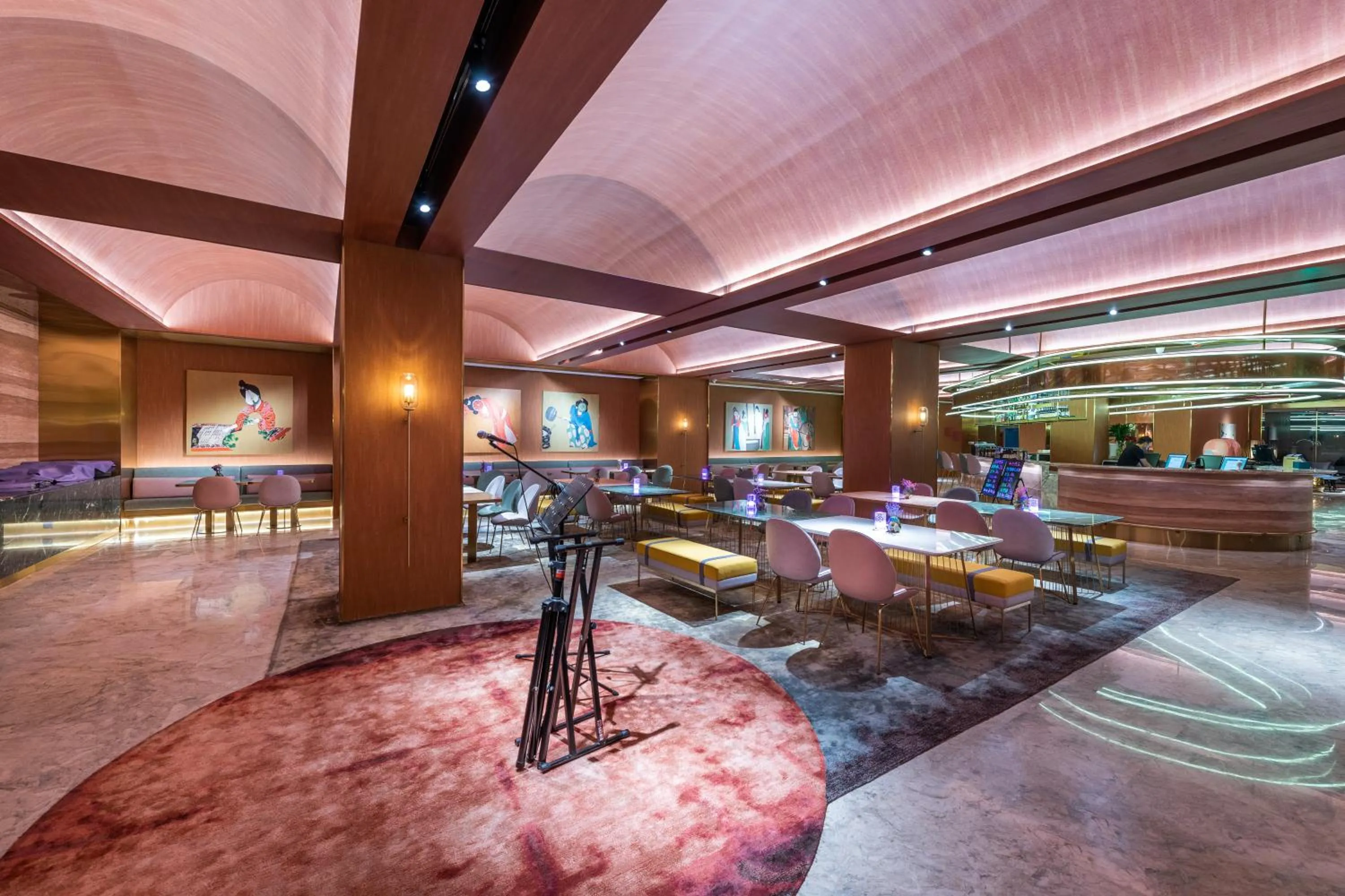 Restaurant/places to eat in Manxin Hotel, Xi'an Bell Tower Muslim Quarter