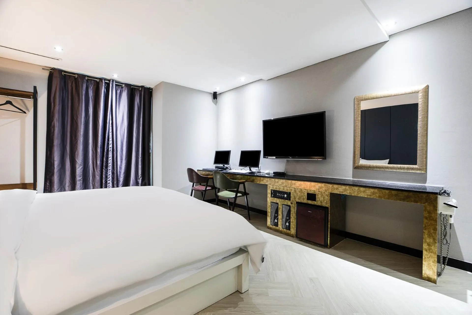 Bed in Dongtan Hotel Bella