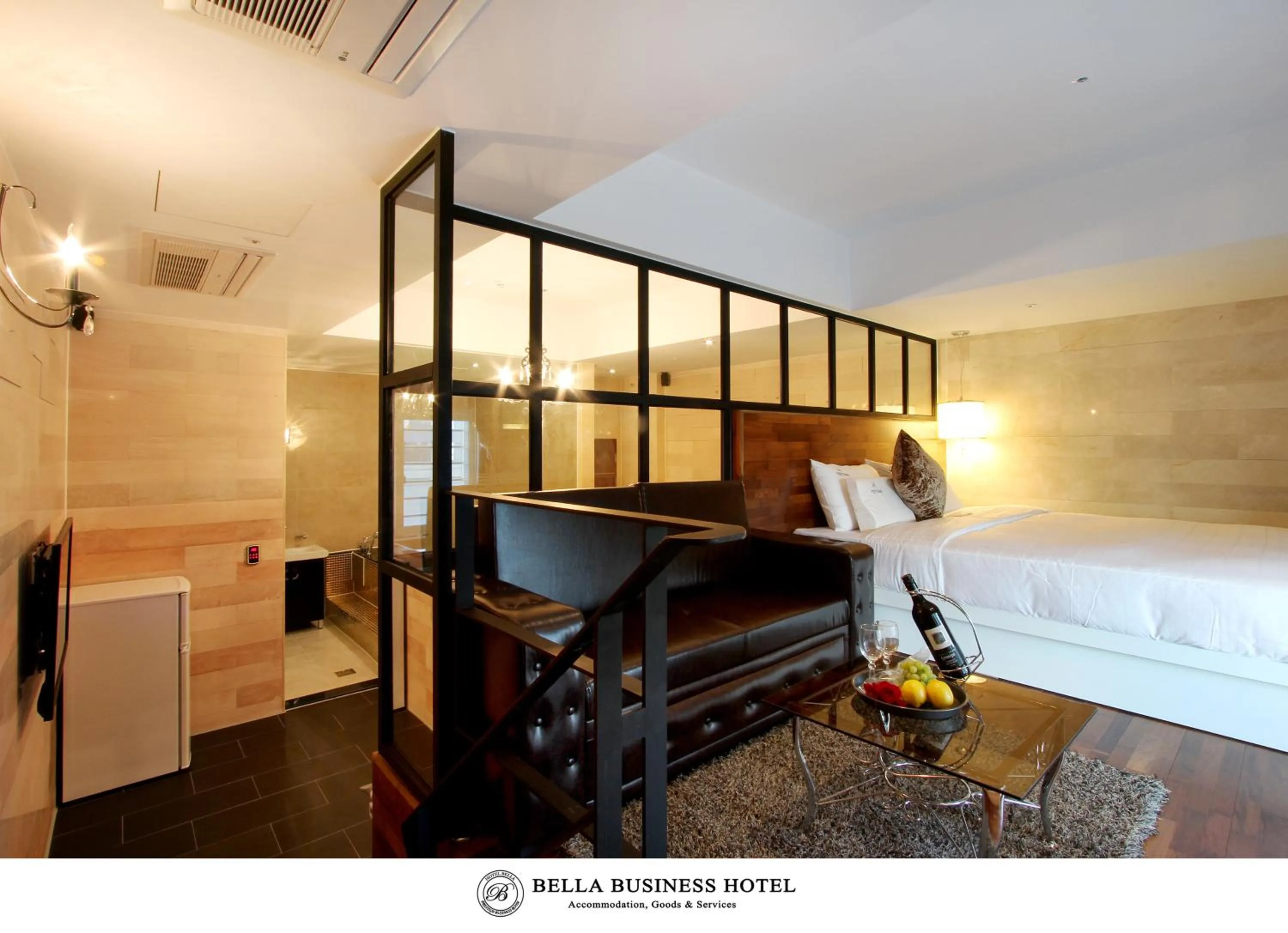 Bed in Dongtan Hotel Bella