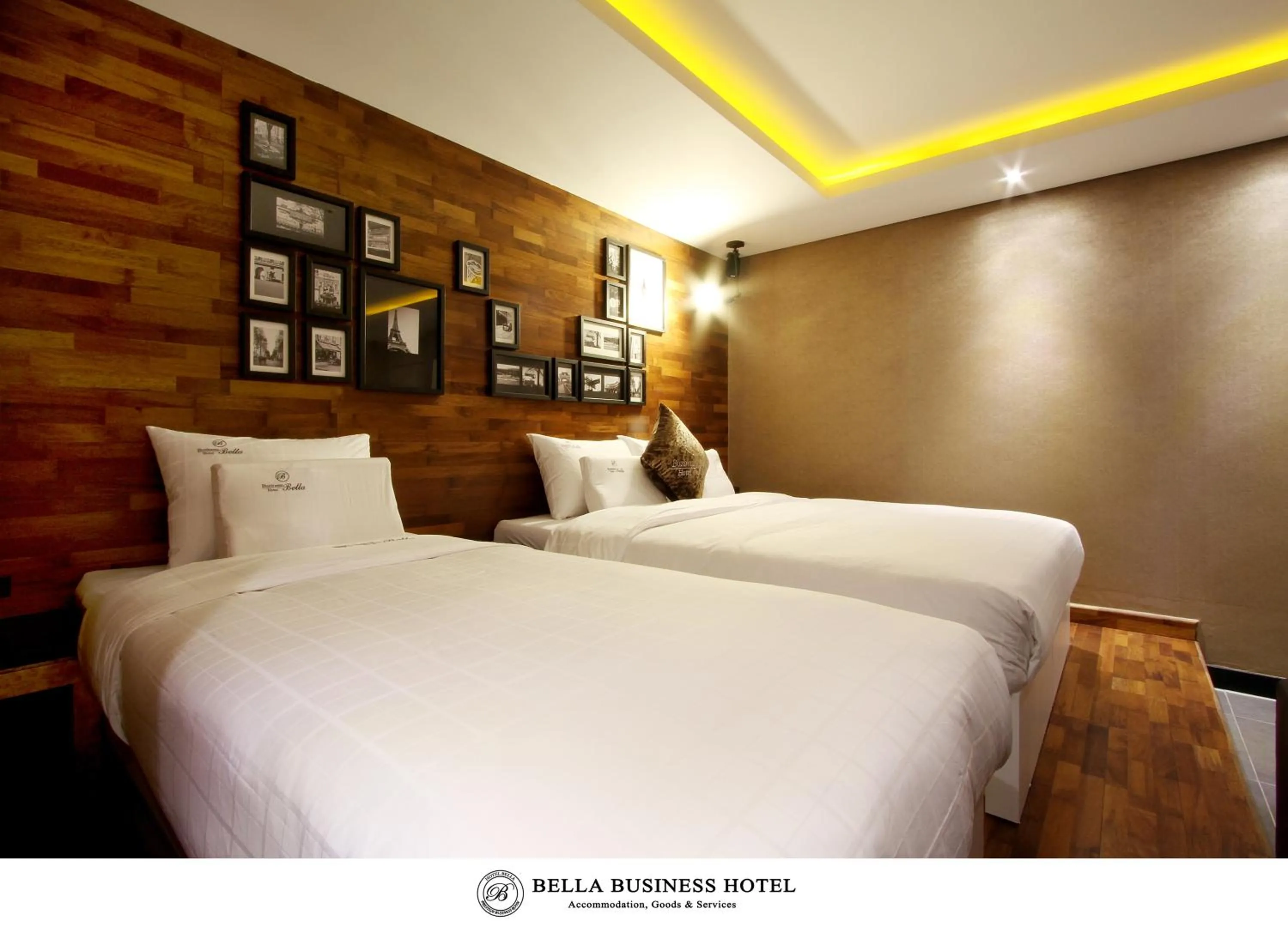 Bed in Dongtan Hotel Bella