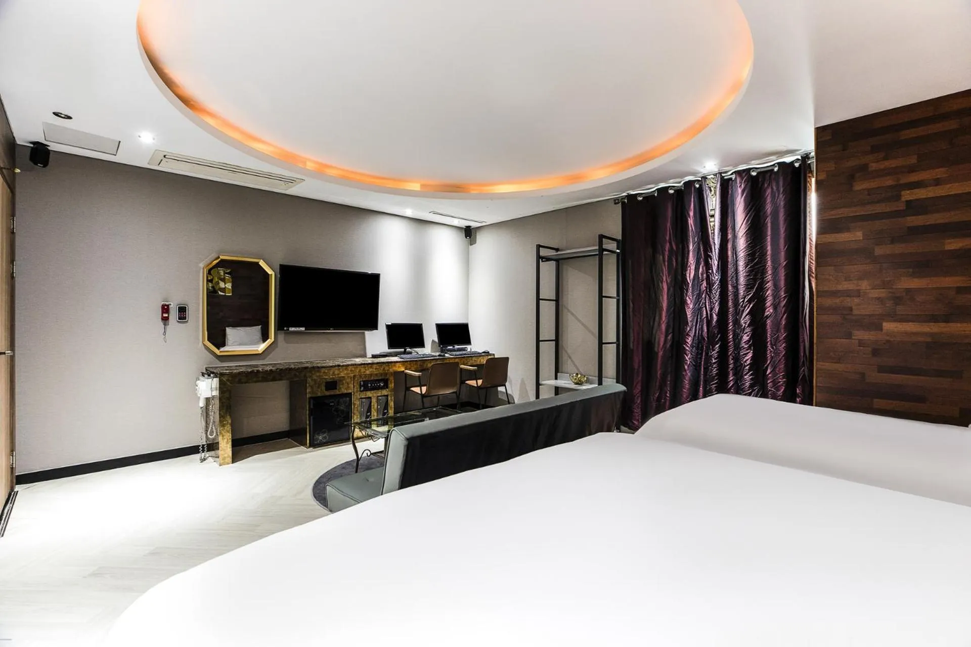 Bed in Dongtan Hotel Bella