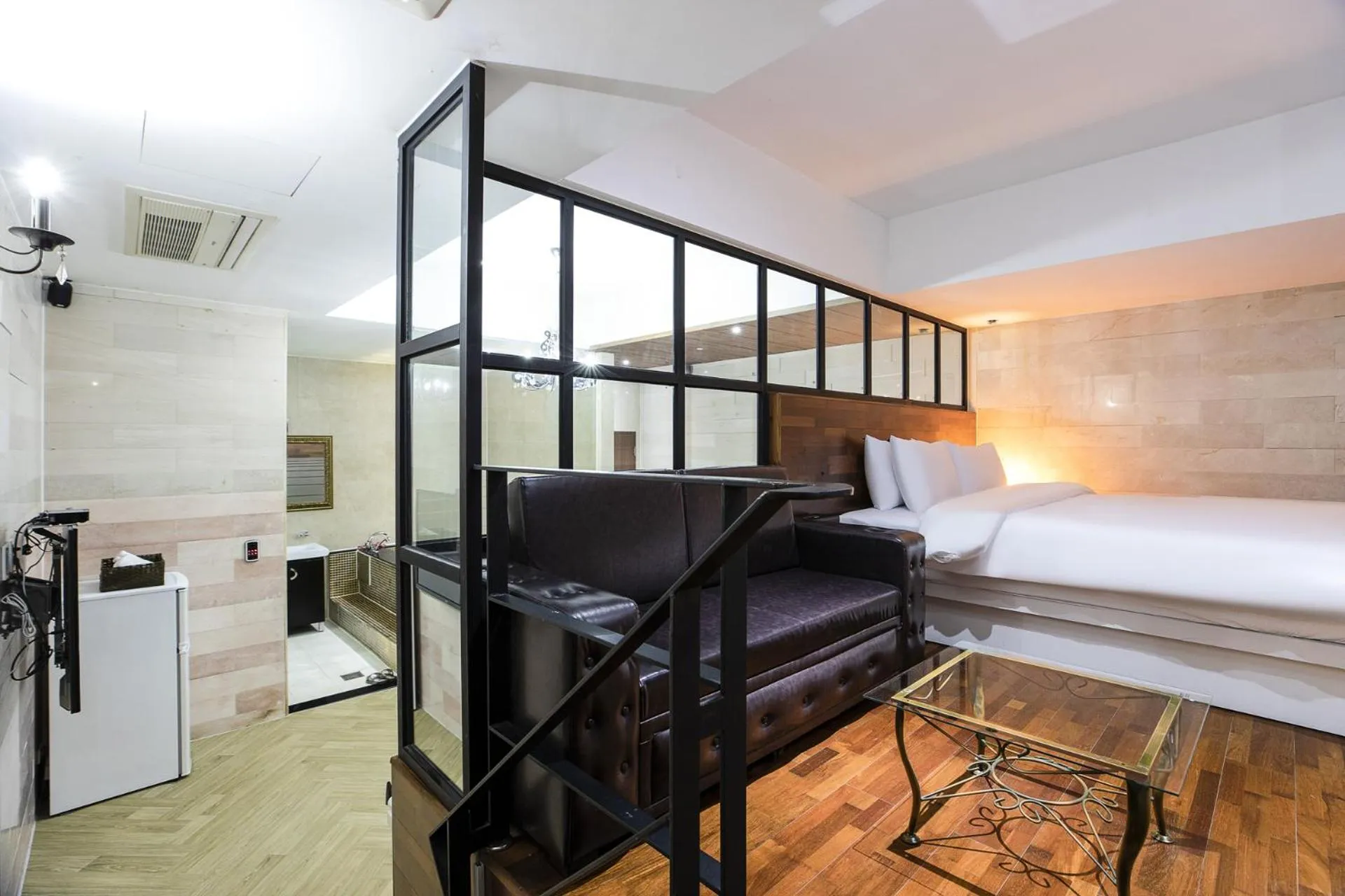 Bed in Dongtan Hotel Bella