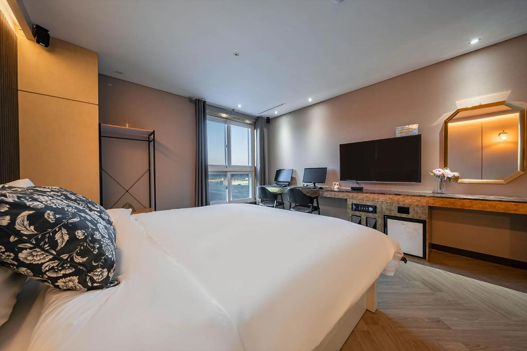 Bed in Dongtan Hotel Bella