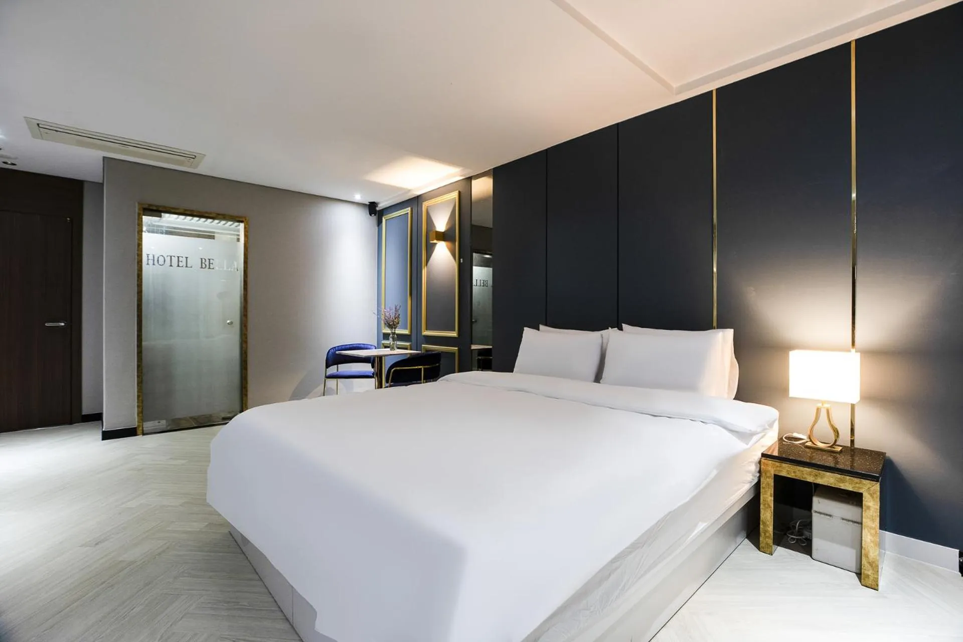 Bed in Dongtan Hotel Bella