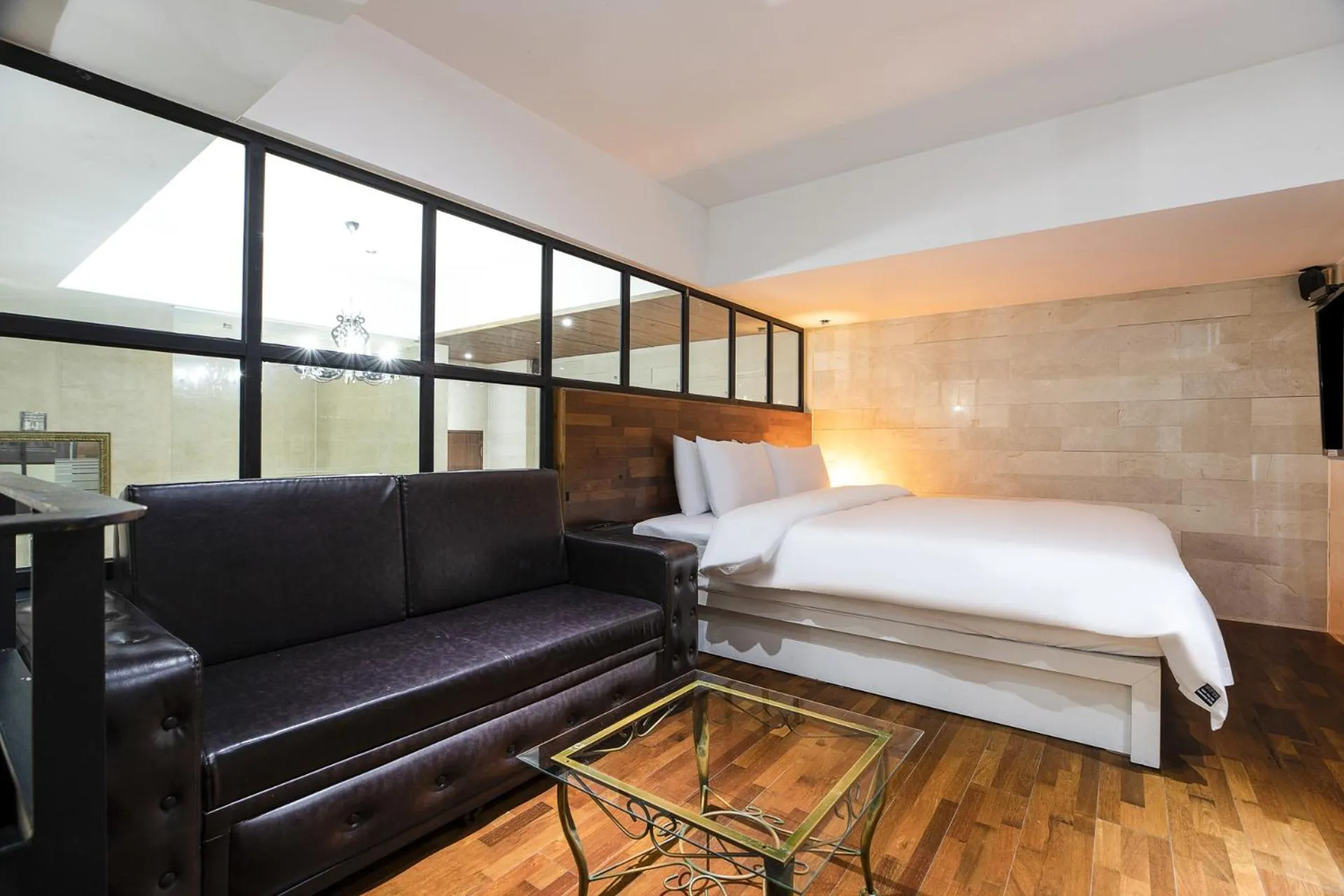 Bed in Dongtan Hotel Bella