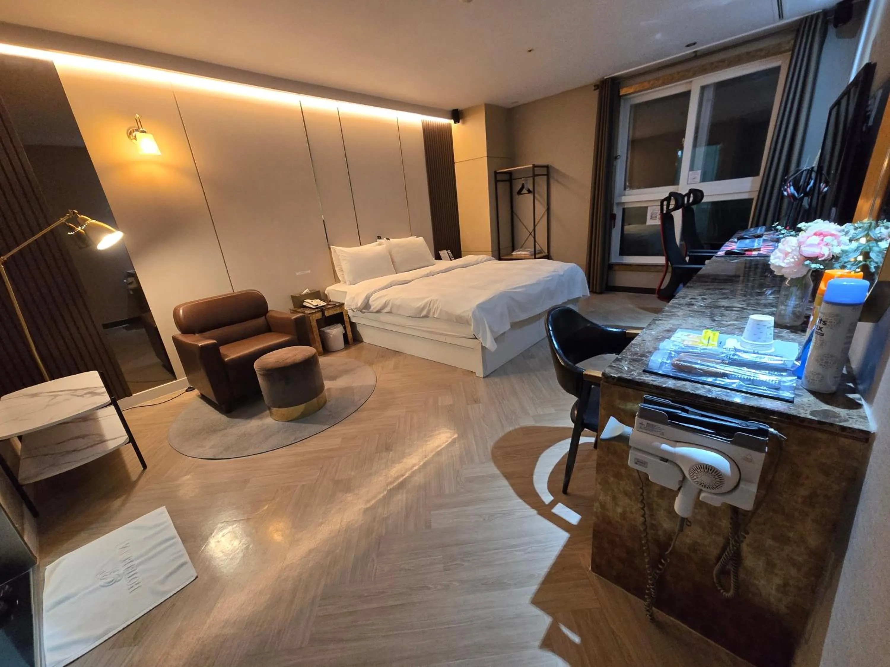 Bed in Dongtan Hotel Bella