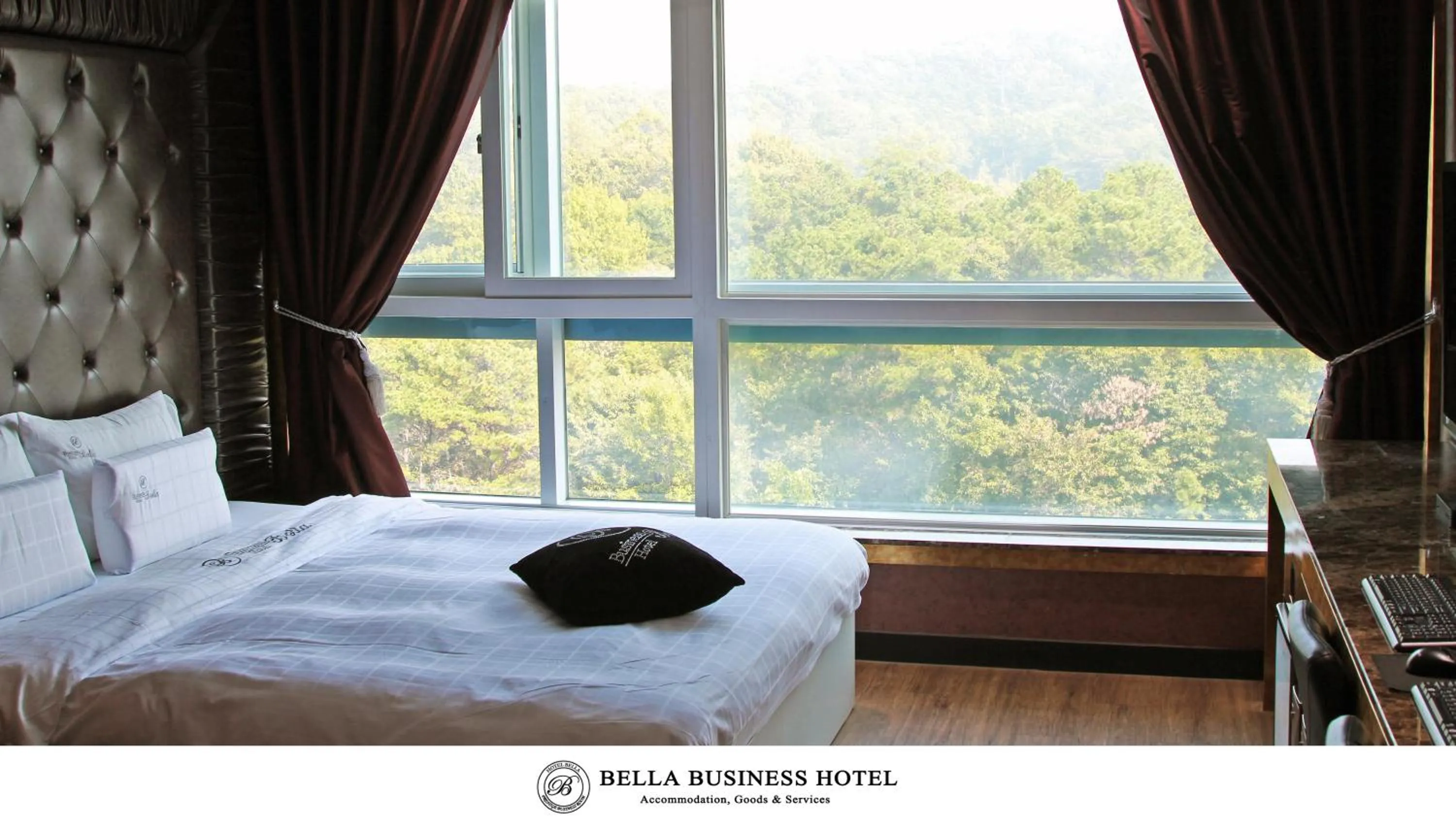 Bed in Dongtan Hotel Bella