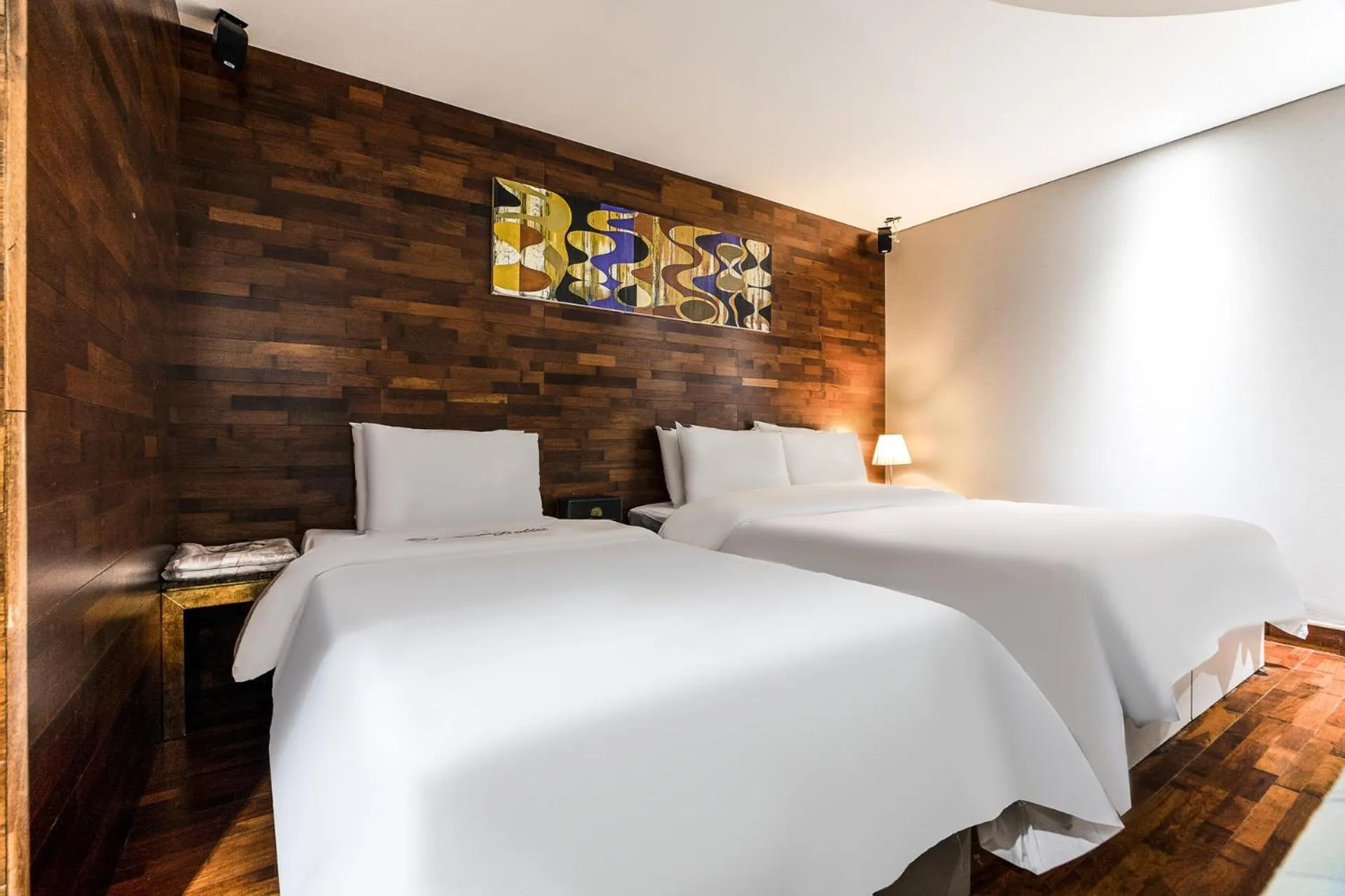 Bed in Dongtan Hotel Bella