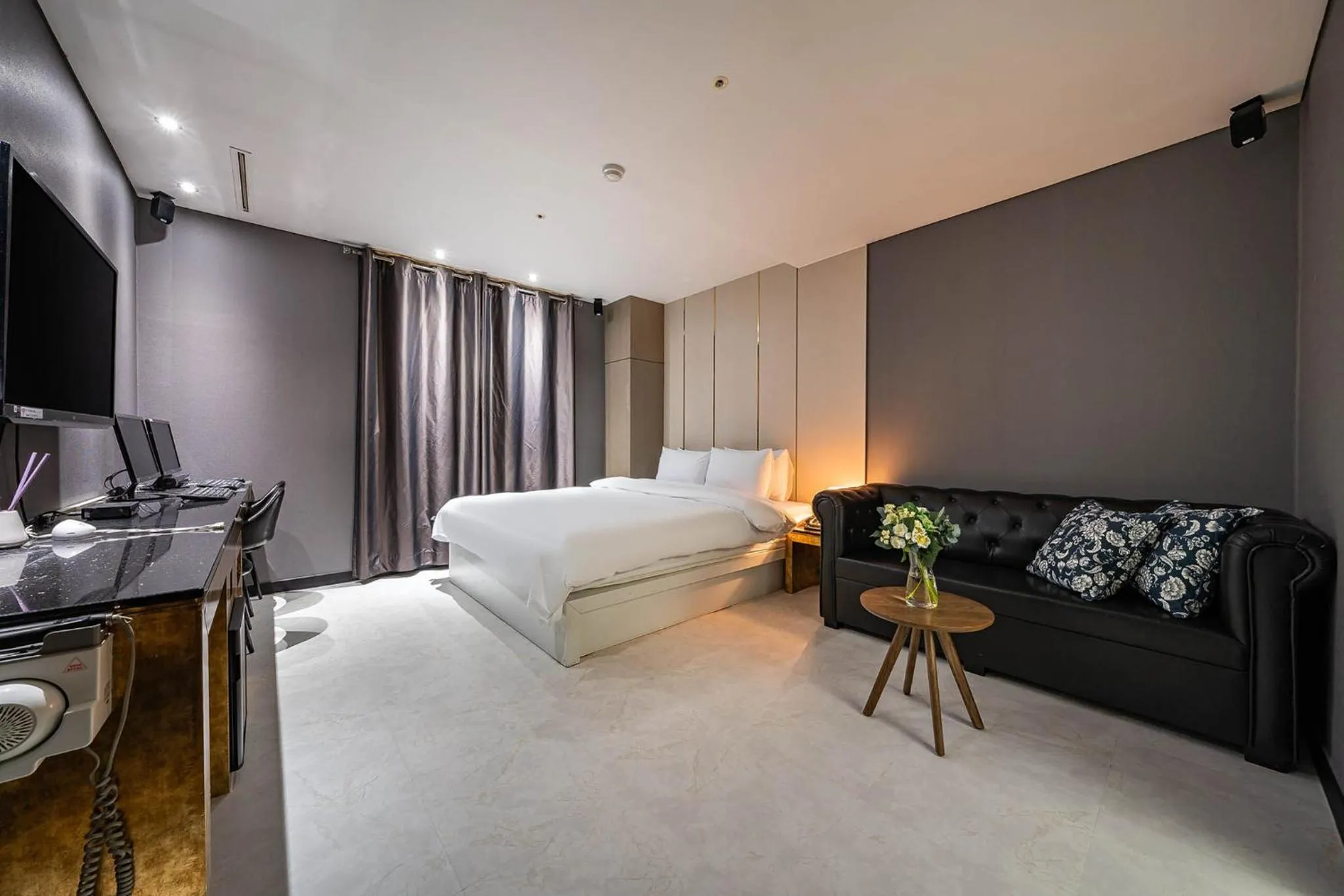 Bed in Dongtan Hotel Bella