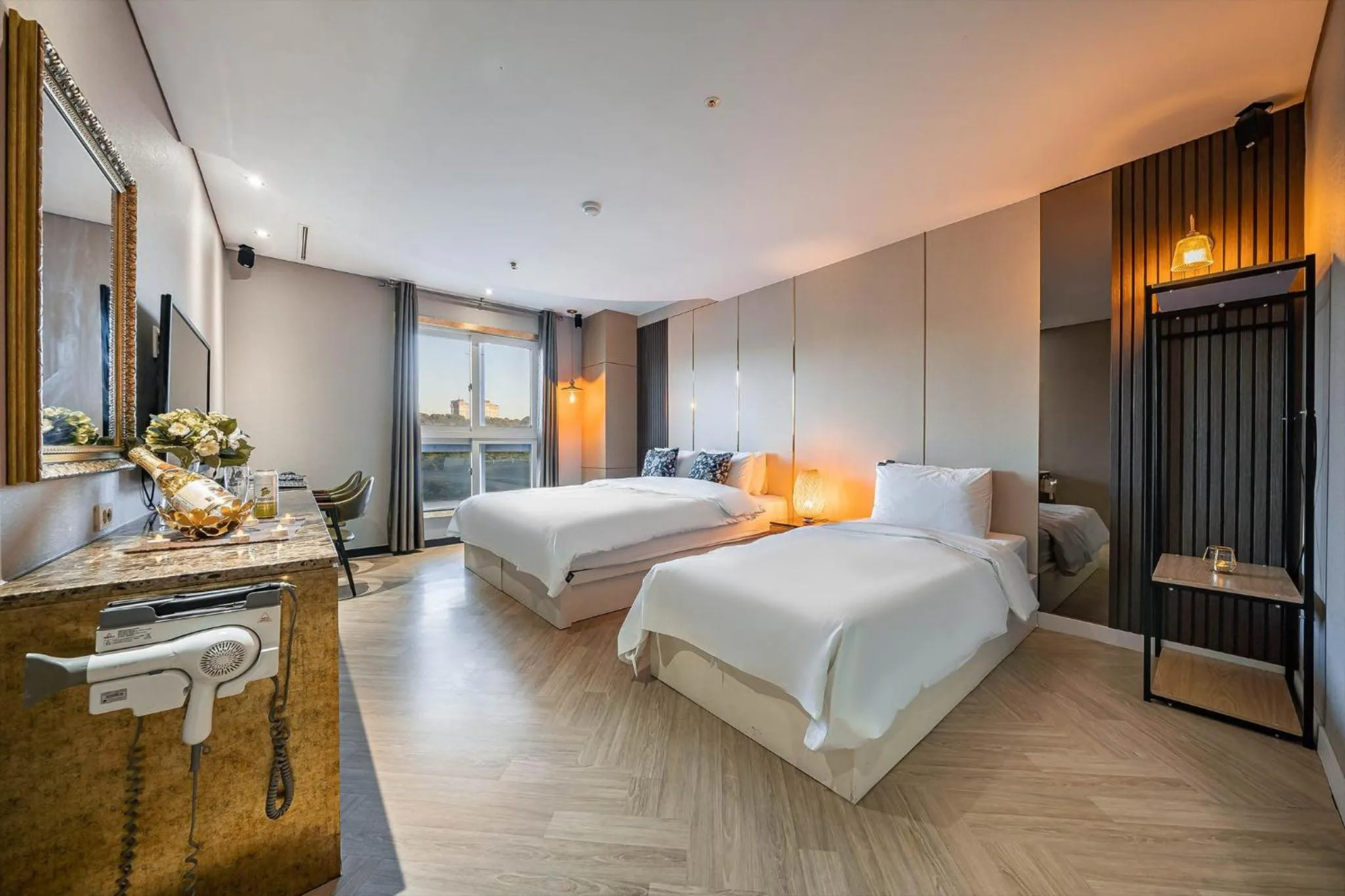 Bed in Dongtan Hotel Bella