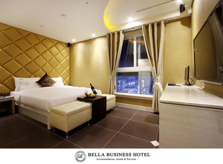 Bed in Dongtan Hotel Bella