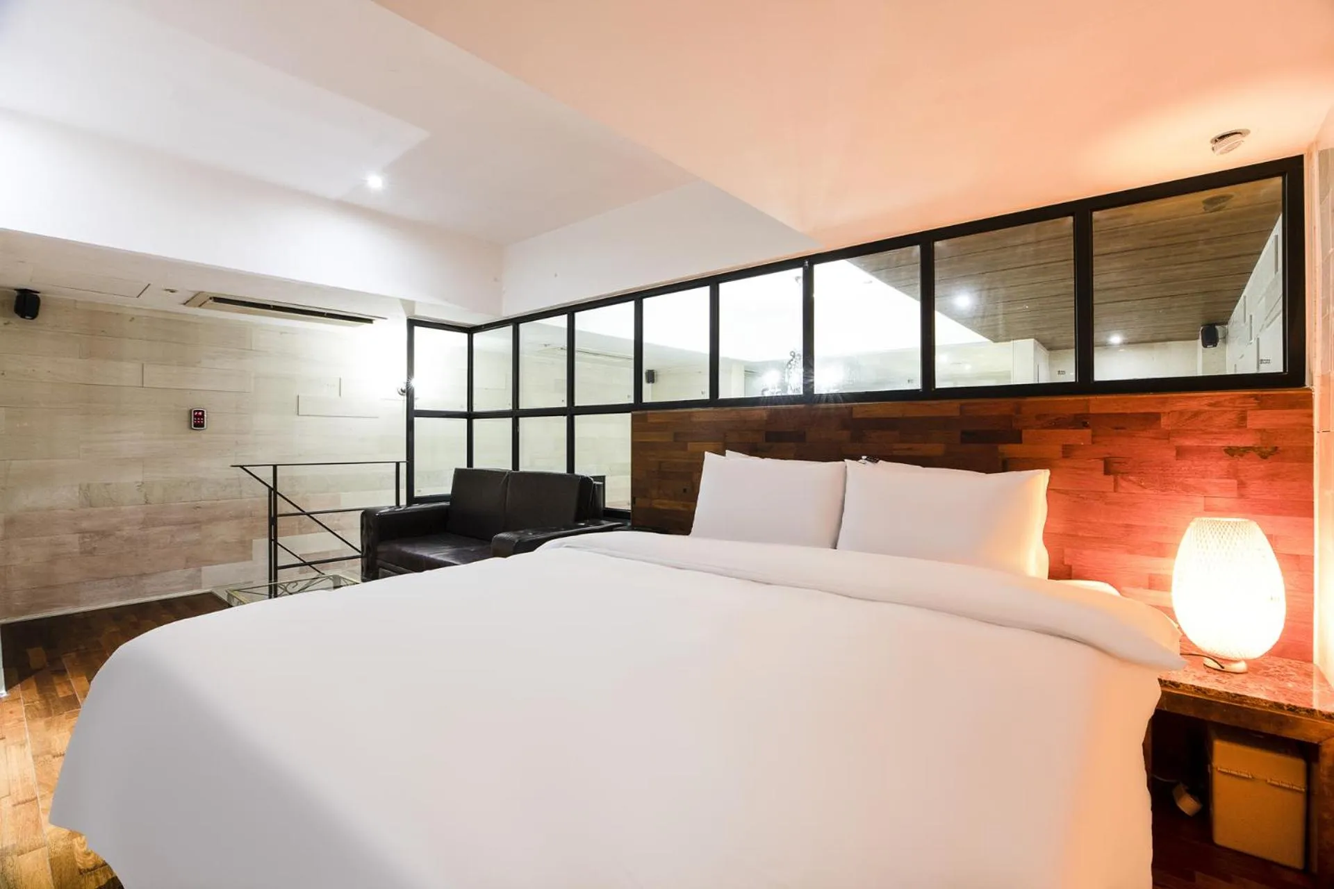 Bed in Dongtan Hotel Bella