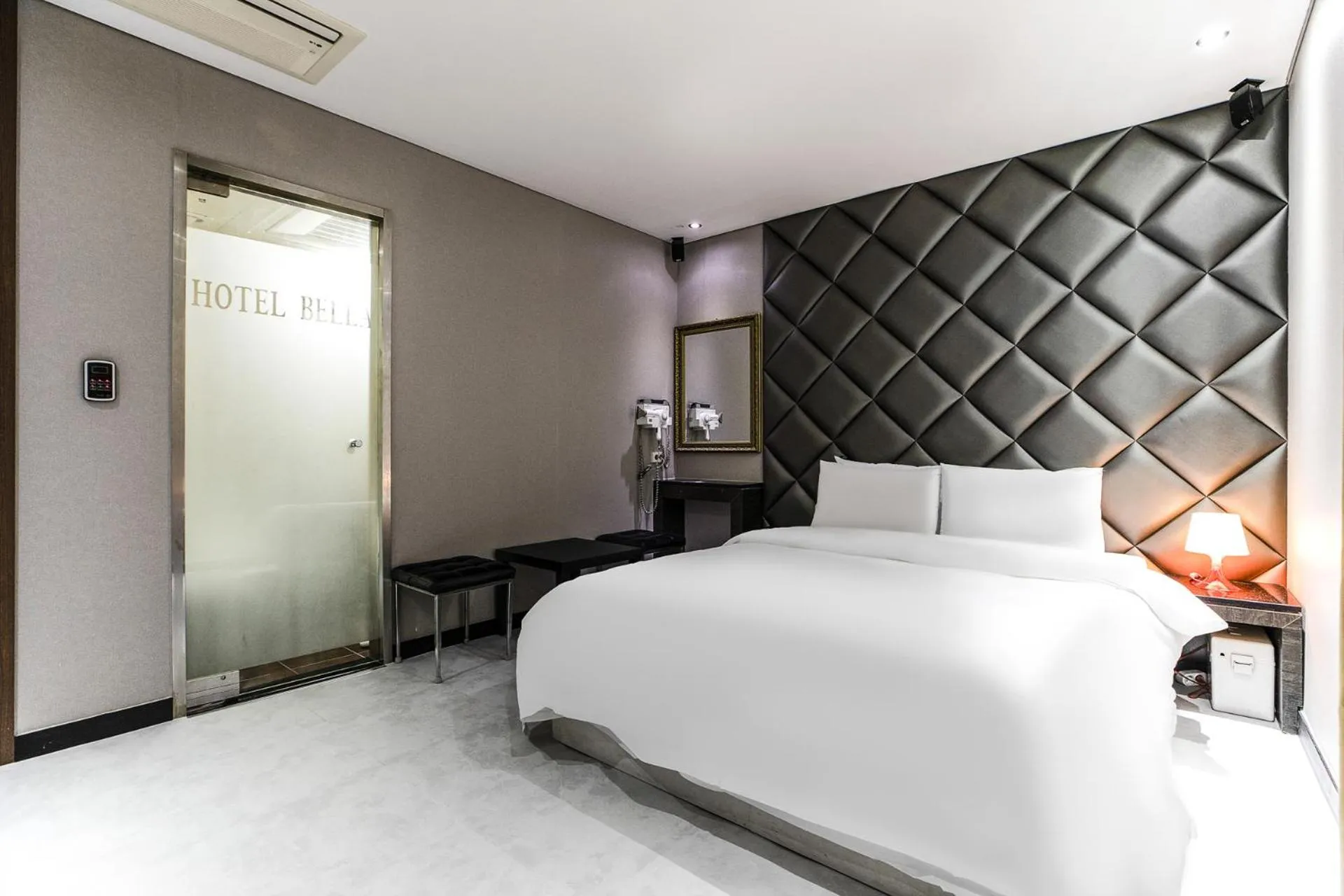 Bed in Dongtan Hotel Bella