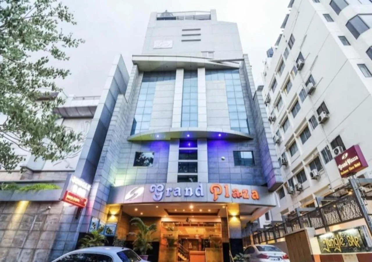 Property building in HOTEL GRAND PLAZzA