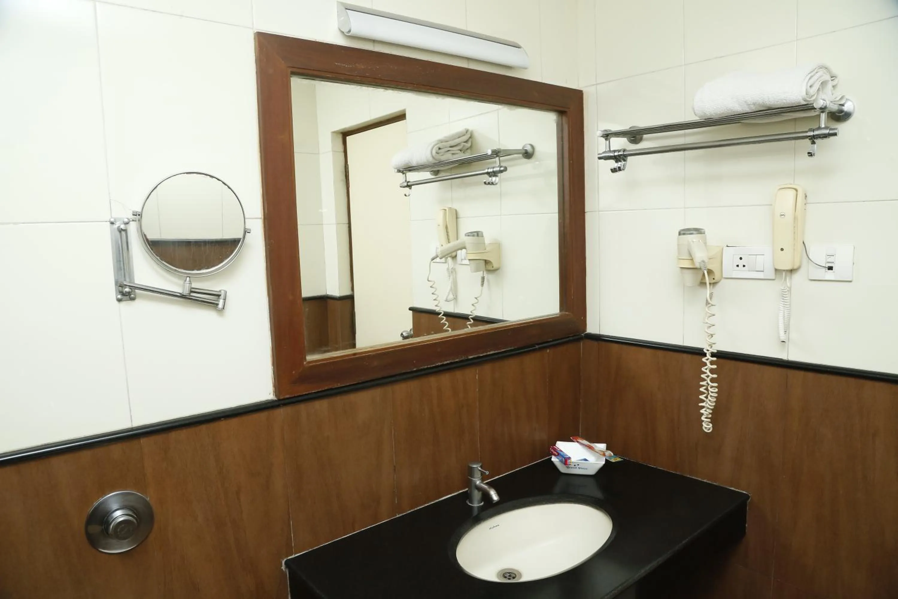 Bathroom in HOTEL GRAND PLAZzA