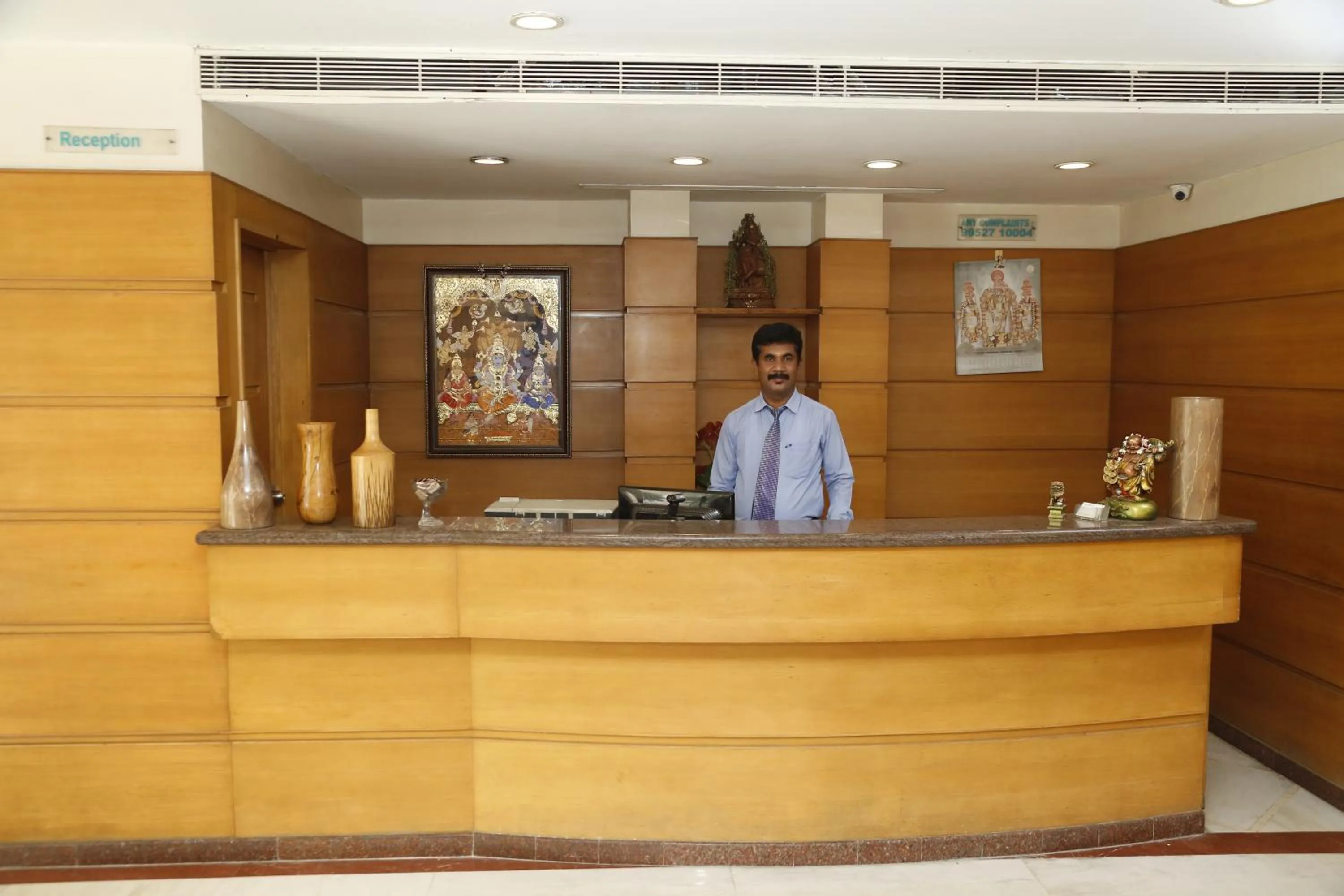 Staff in HOTEL GRAND PLAZzA